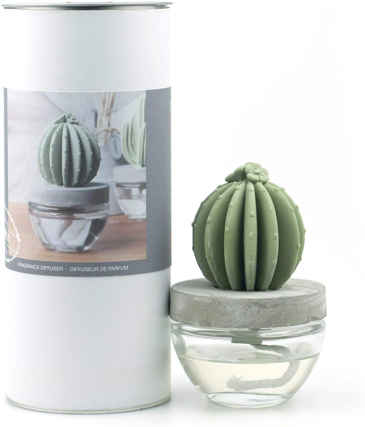 Pretty Valley Home Gypsum Cactus Ocean Breeze Reed Diffuser 100ml