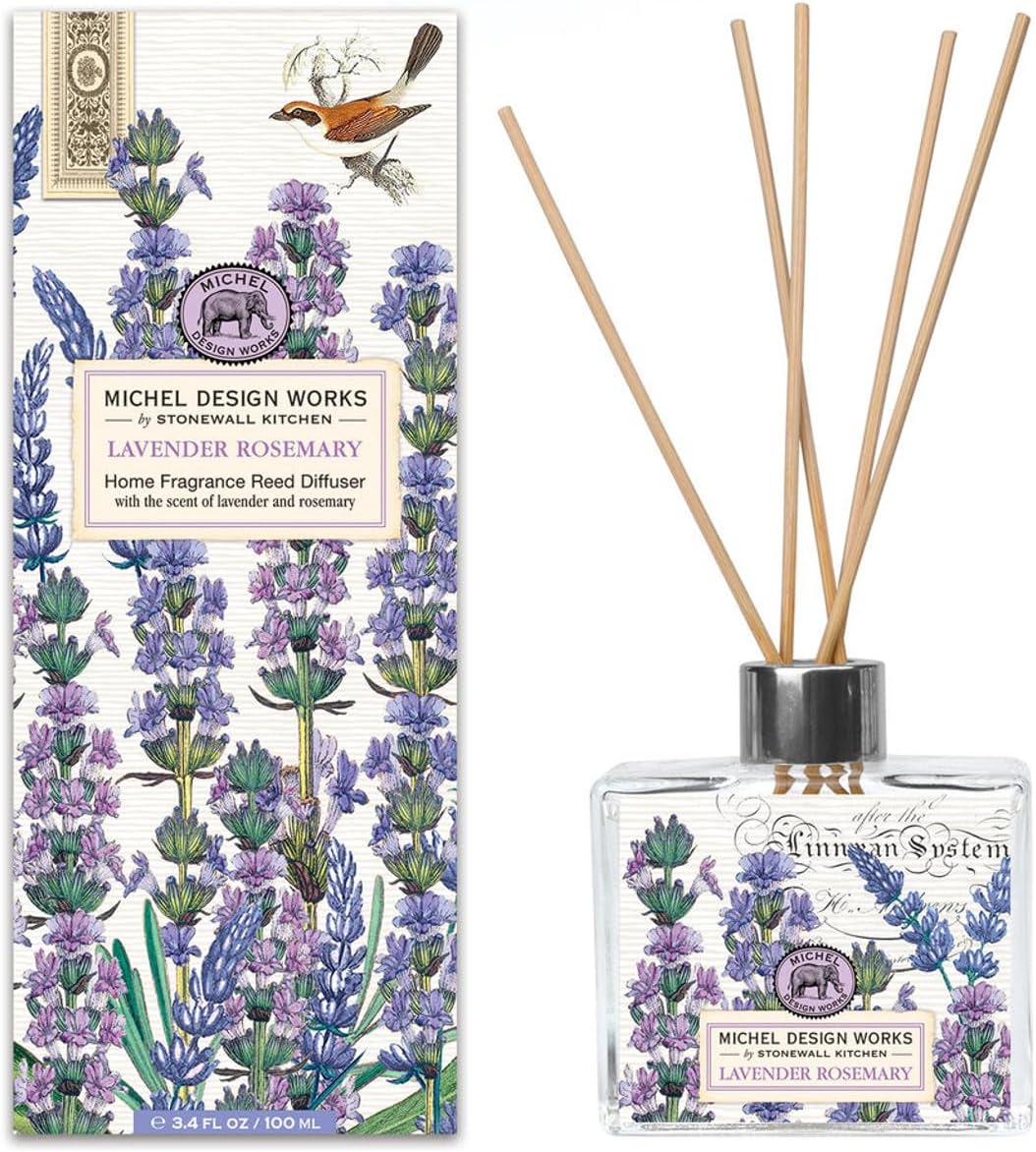 Michel Design Works Reed Diffuser Set Lavender Rosemary