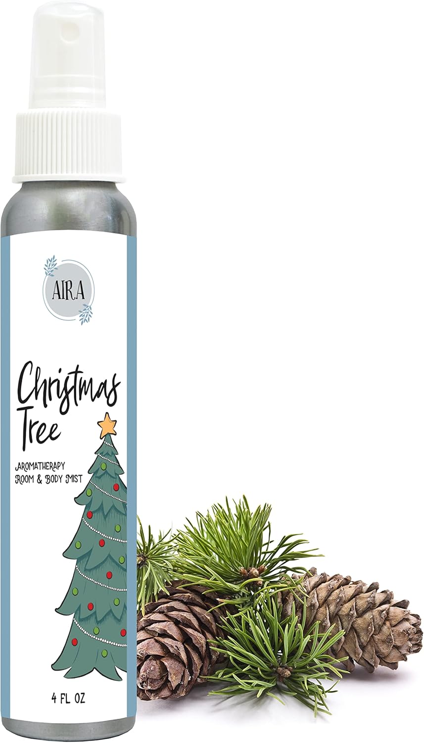 Aira Mist Organic Christmas Tree Room Spray - 4 Ounces