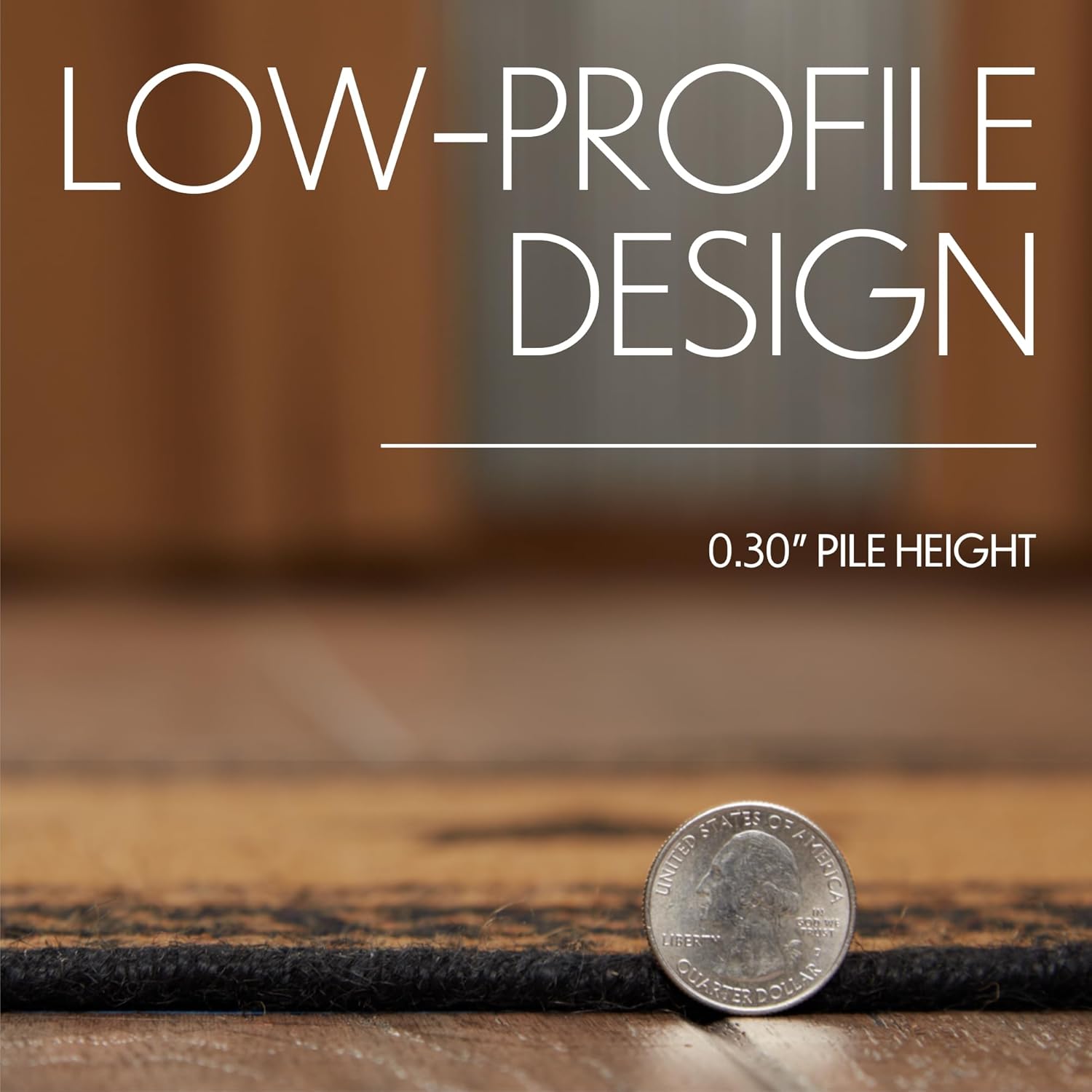 VHC Brands Farmhouse Jute Rug Welcome Stencil 20x30 Country Decor