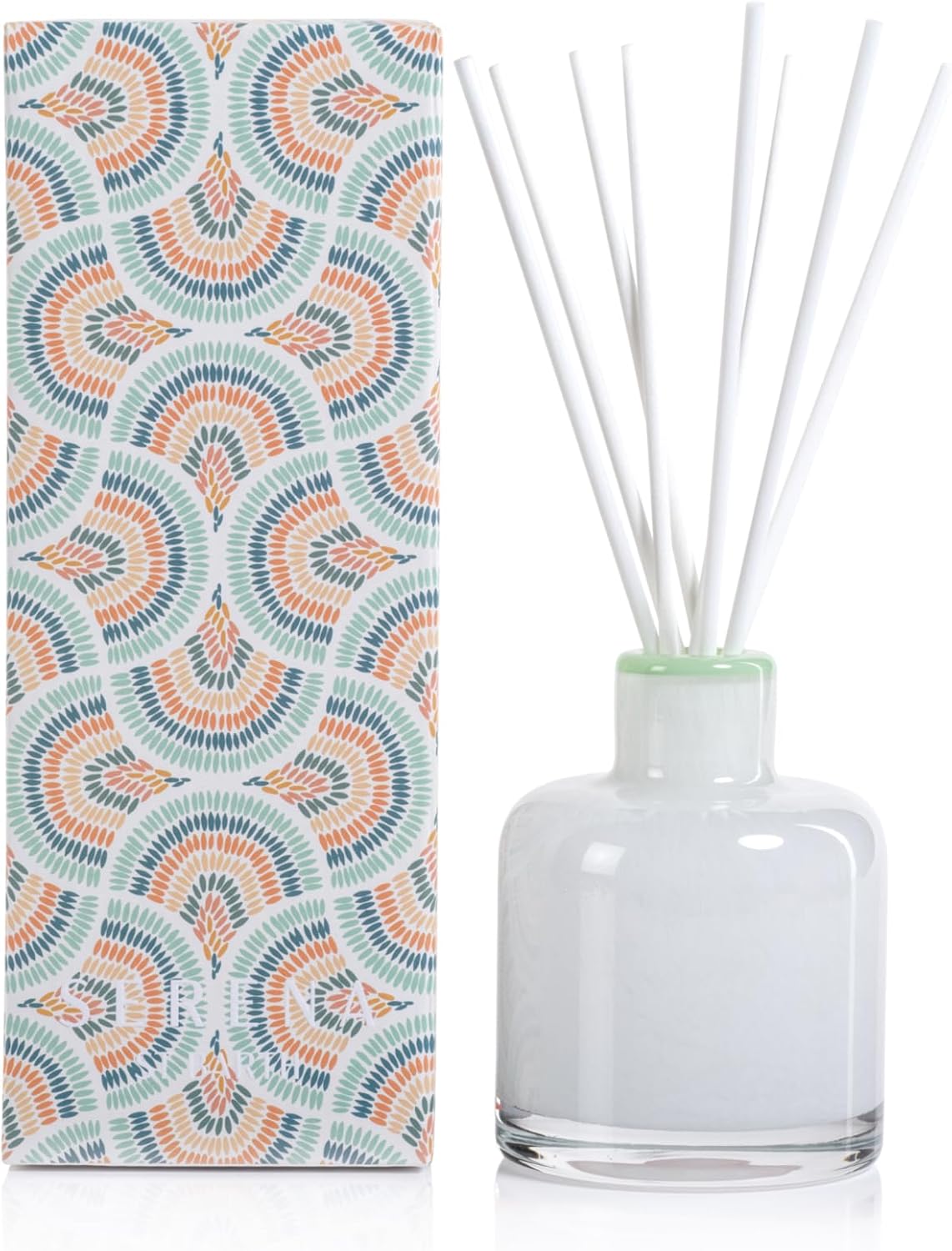 Citron Vert Poivre Reed Diffuser White 4 oz