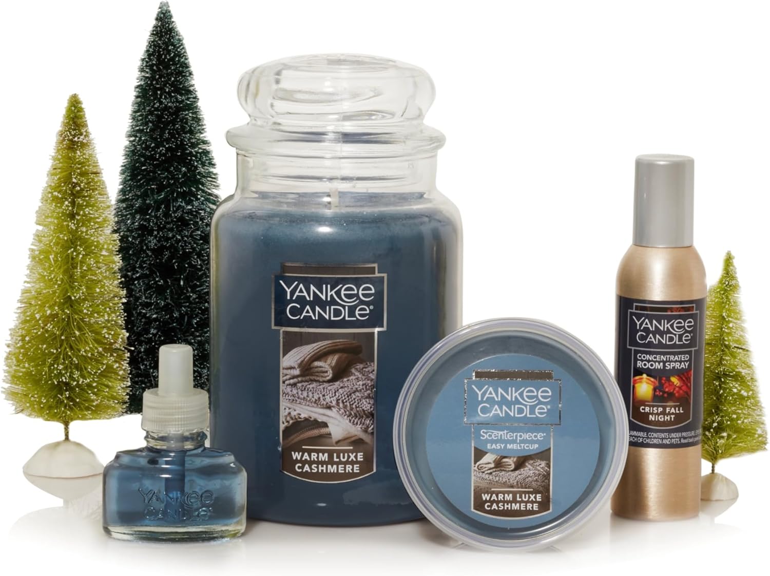 Yankee Candle Concentrated Room Spray Warm Luxe Cashmere 15 Oz Pack of 3
