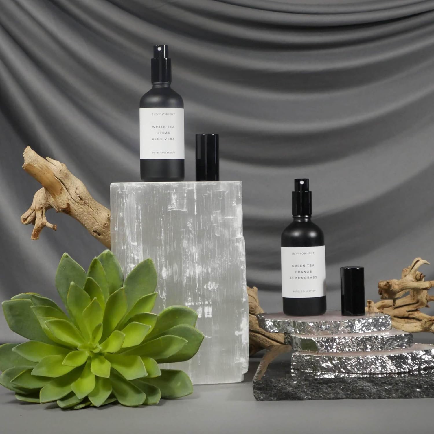 Stone Candles Environment Inspired by LHomme Room Spray 100ml