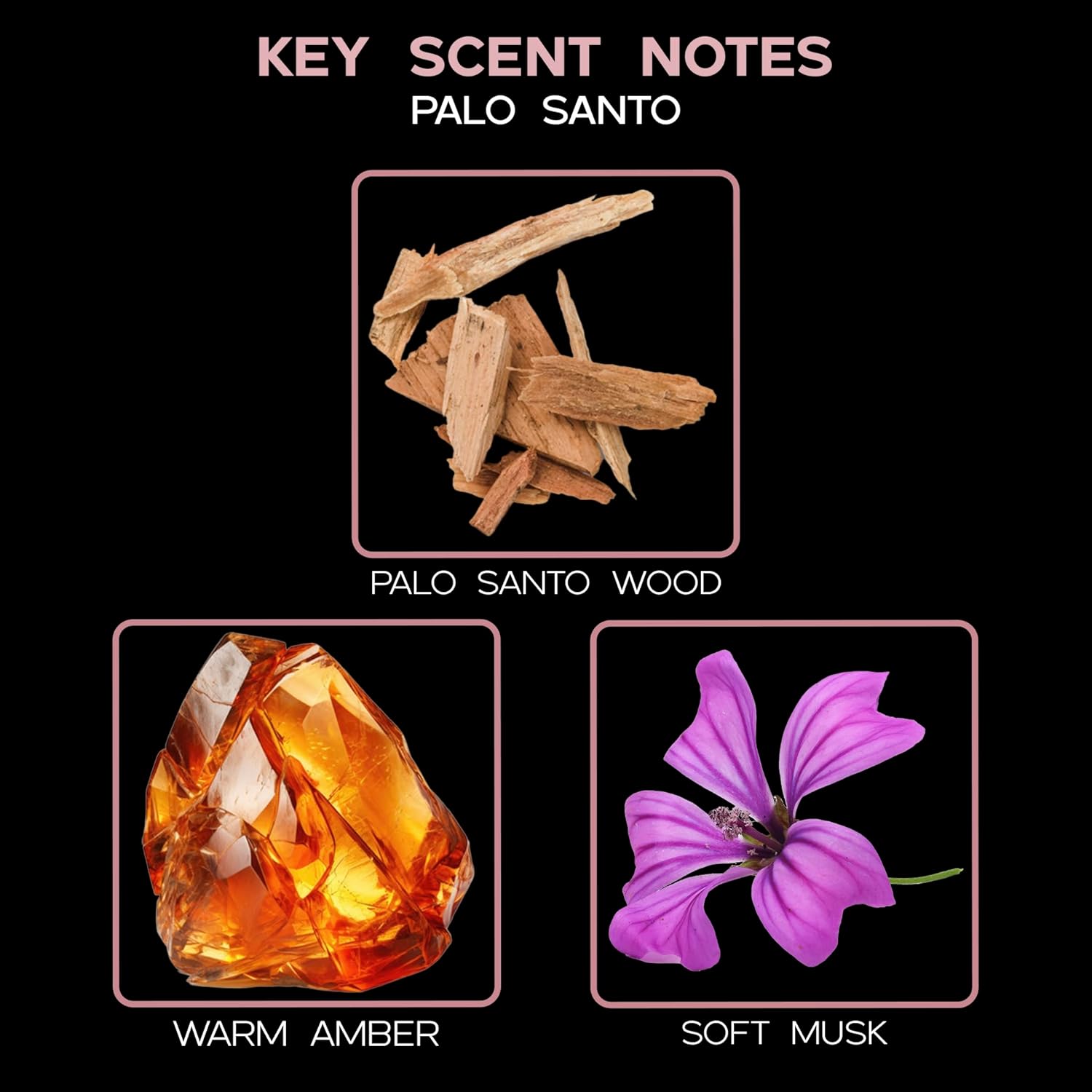 LOVSPA Palo Santo Reed Diffuser Set 4 Ounces