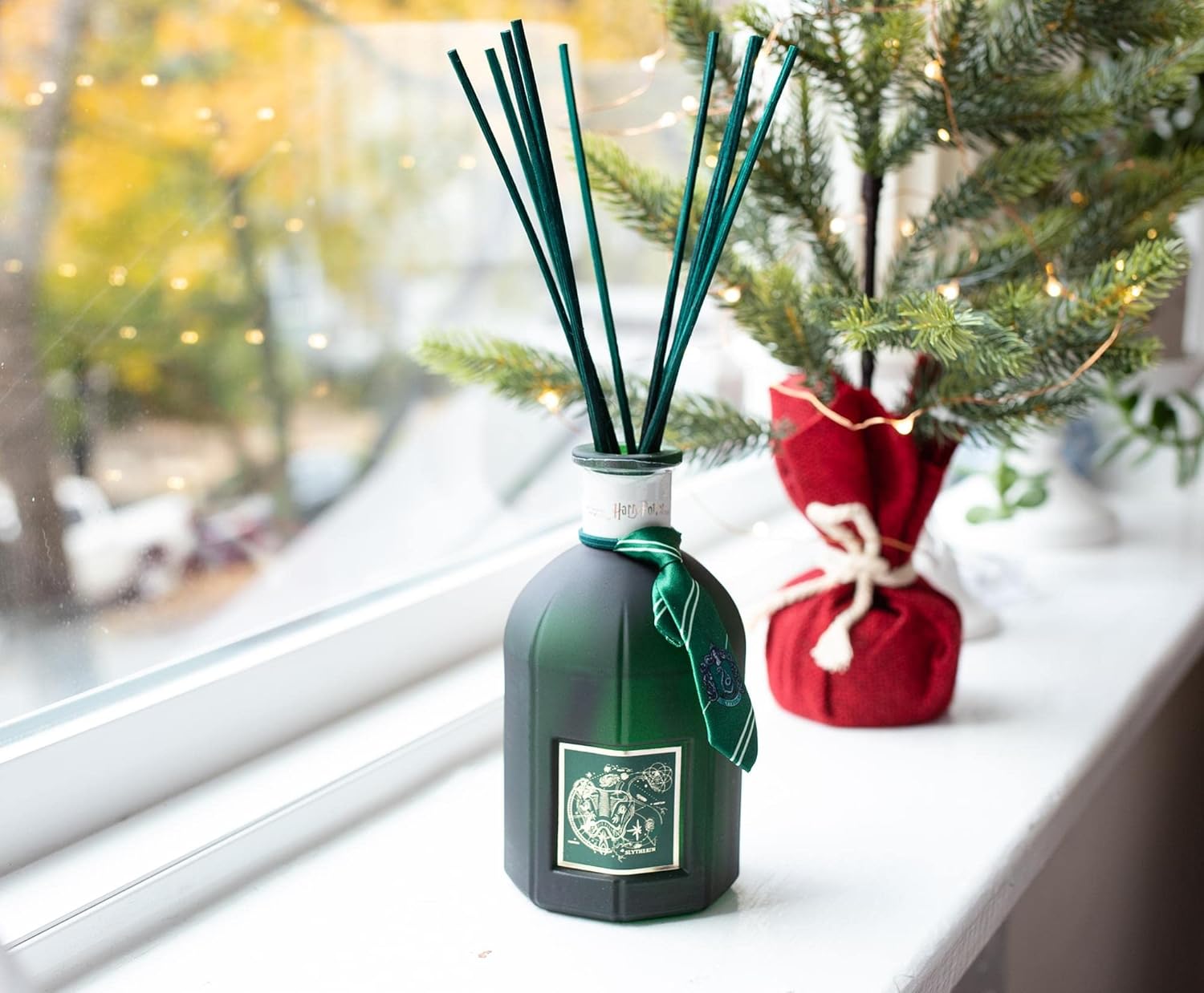 Harry Potter Slytherin Reed Diffuser Set - Premium Aromatherapy Diffuser