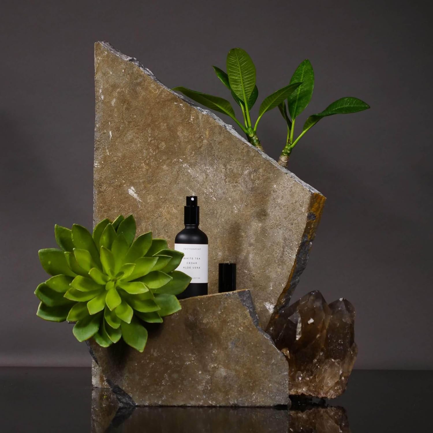 Stone Candles Environment Inspired by LHomme Room Spray 100ml