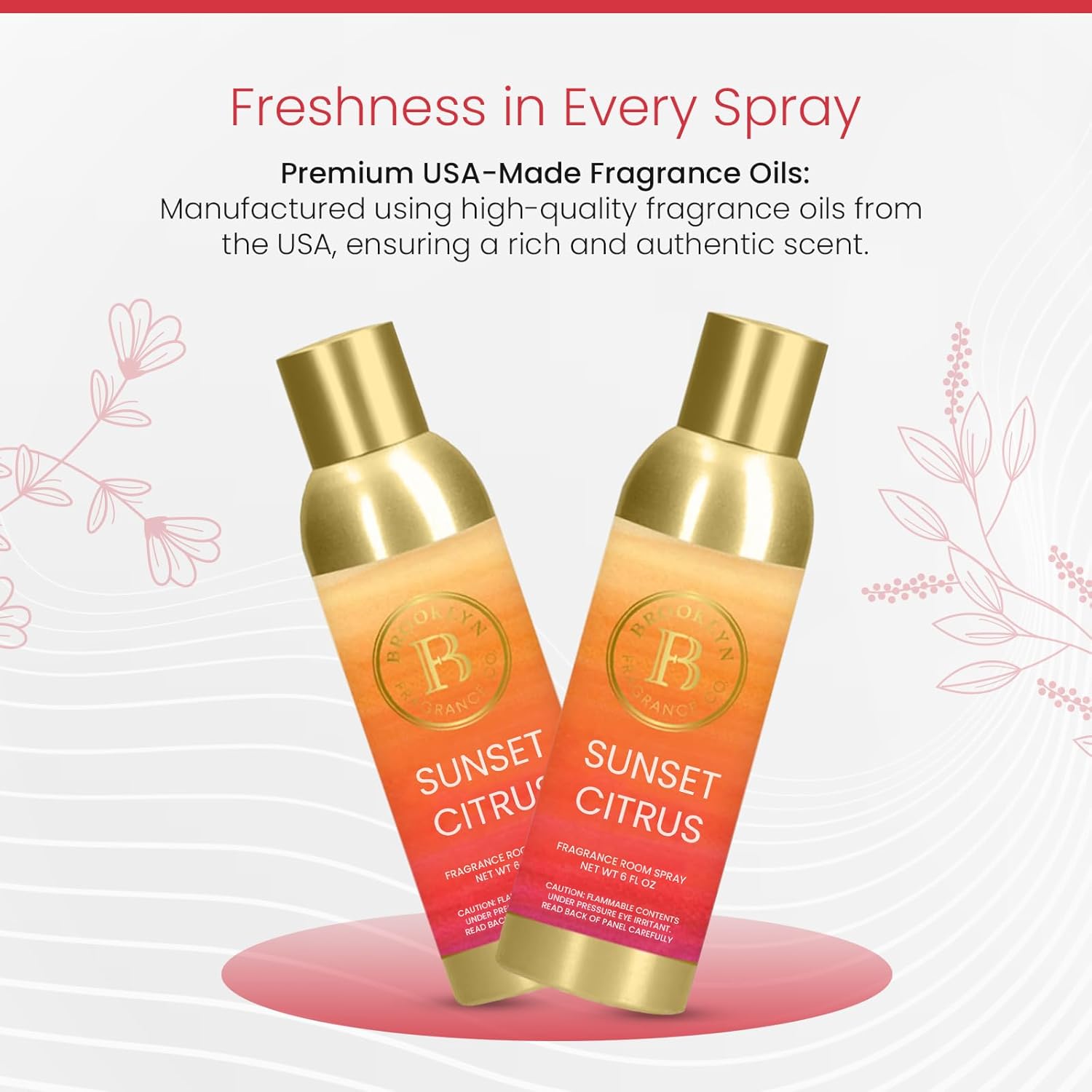 Brooklyn Fragrance Co Water Color Room Spray - 6 Fl Oz