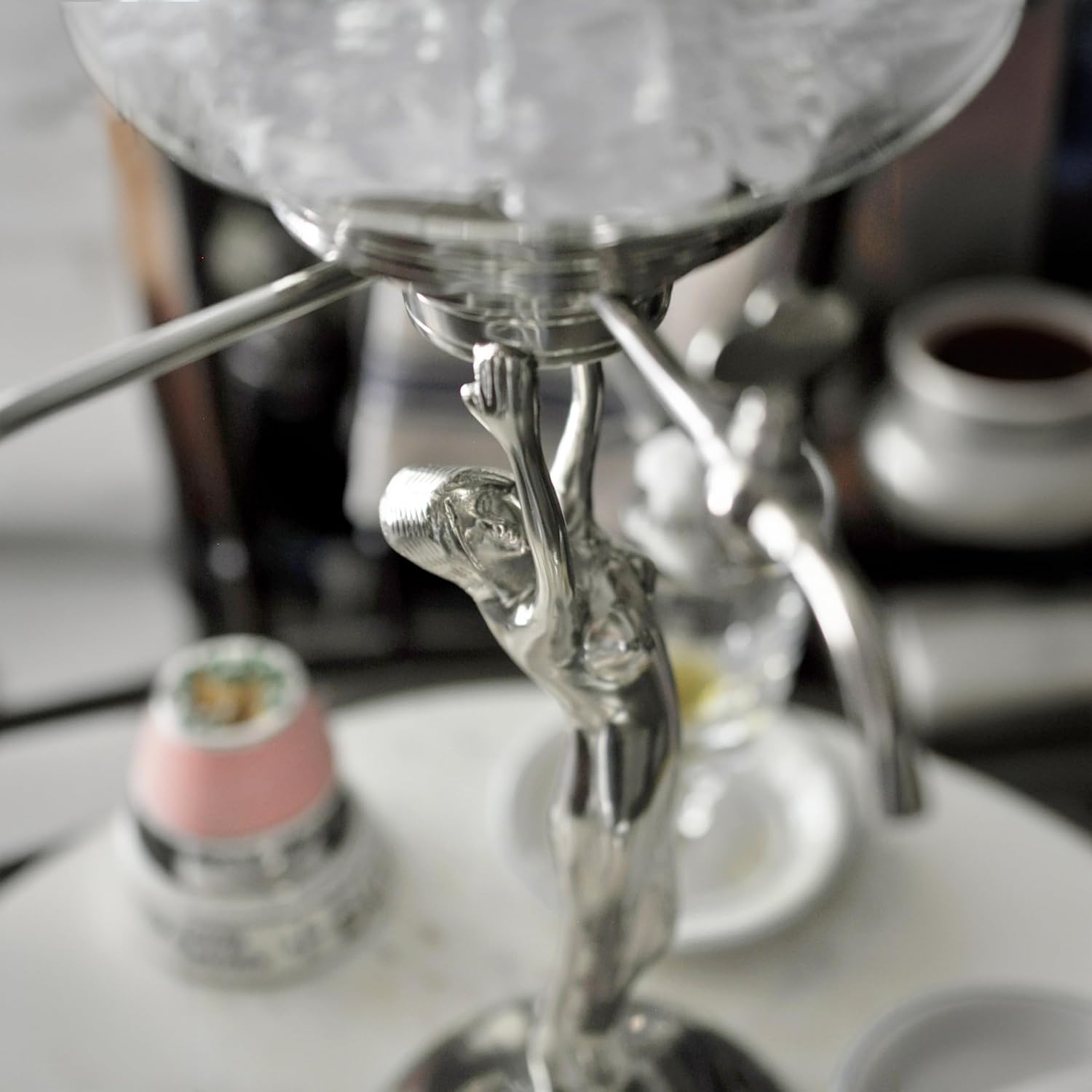 Lady Absinthe Fountain with 4 Spouts