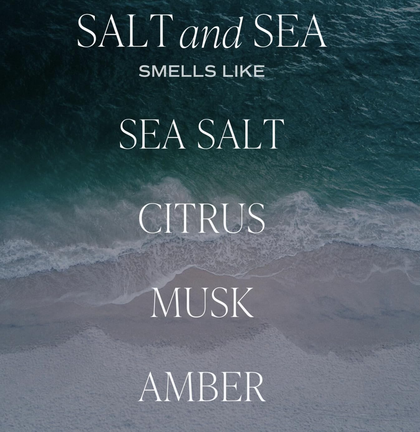 Salt Citrus Diffuser Relaxing Home Scent