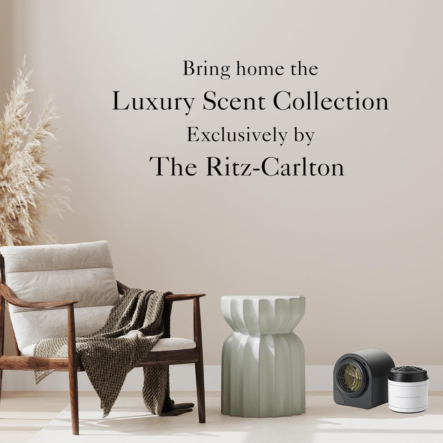 The Ritz-Carlton Home Diffuser Set - Scent Machine and White Blossom Tea Scent Cartridge