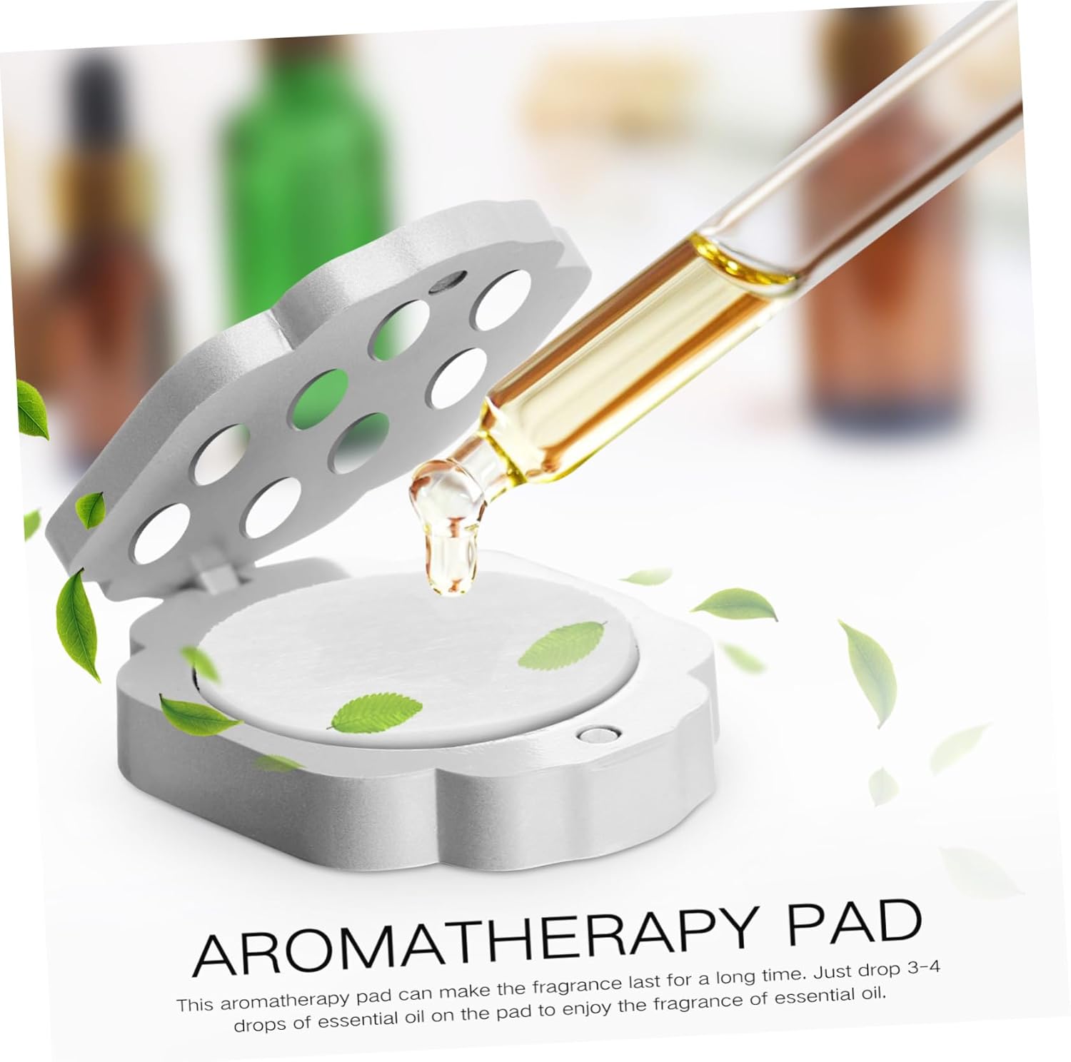 STOBAZA 100pcs Essential Oil Diffuser Pads Replacement Set