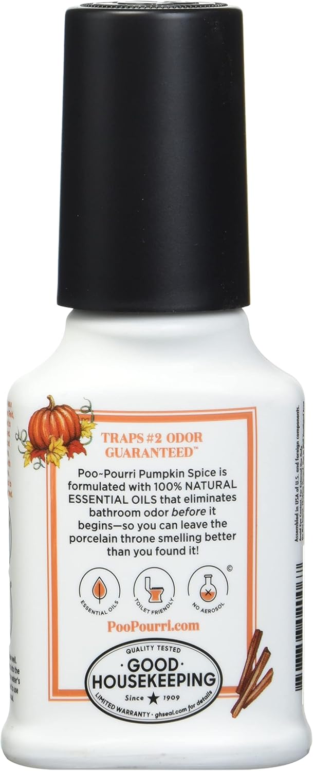 Poo-Pourri Toilet Spray LTO Pumpkin Spice 2 Fl Oz