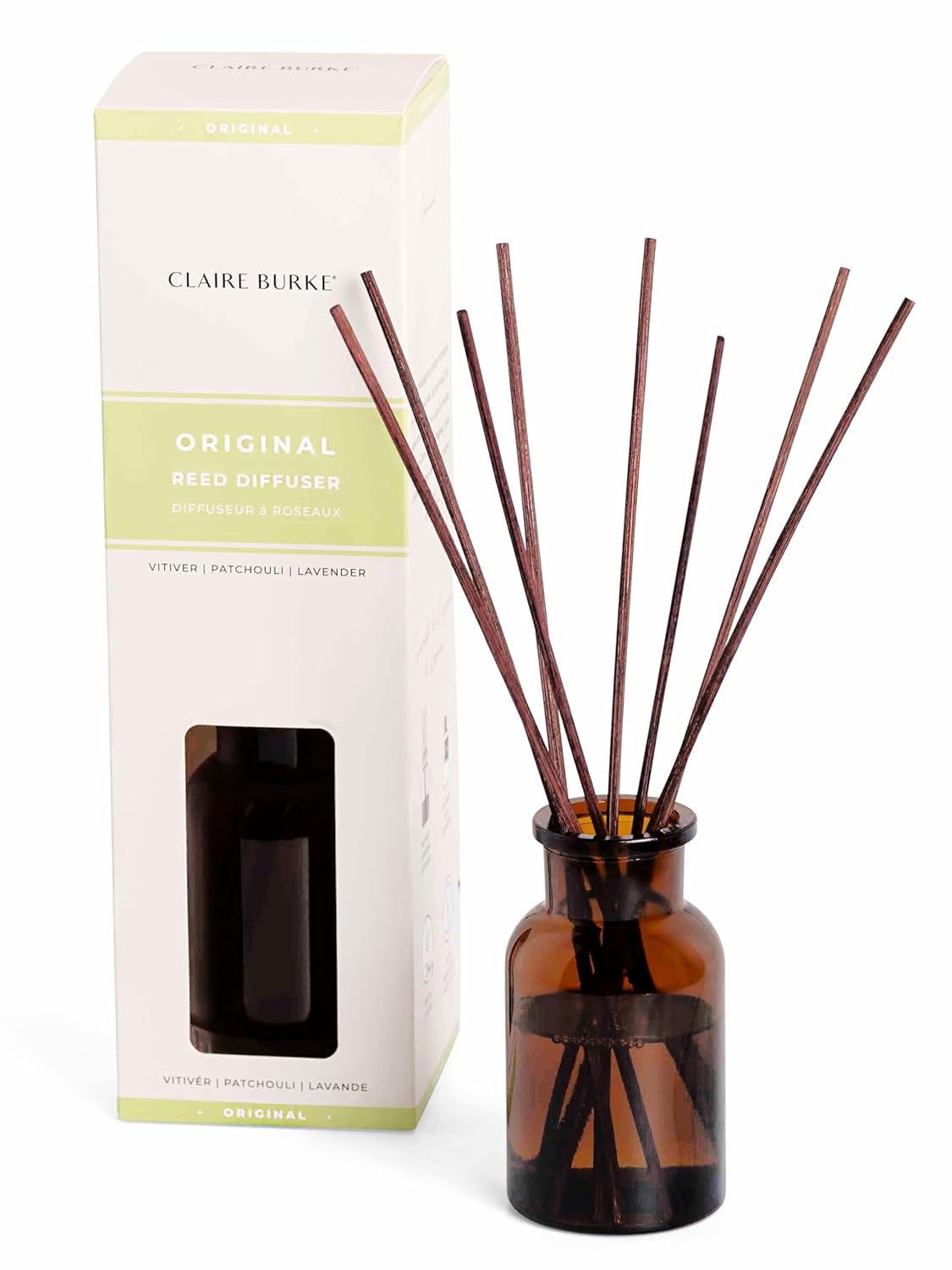 Claire Burke Reed Diffuser Set with 2 Refills and Sticks