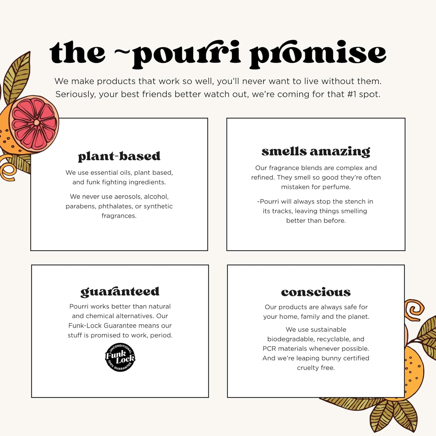 Pourri Poo-Pourri Toilet Spray 2 Fl Oz Cypress Cedar Smoked Vanilla