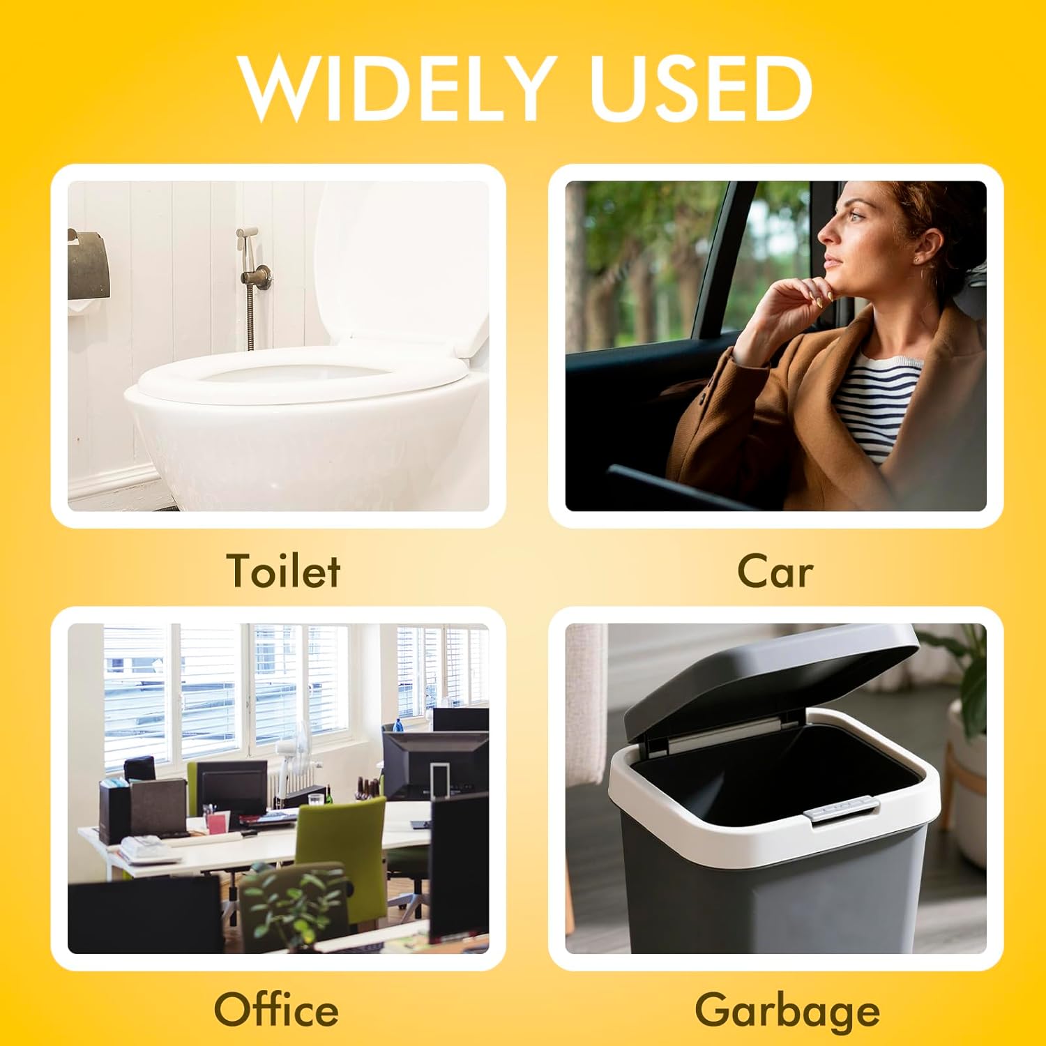 Travel Size Toilet Spray with 5 Essential Scents