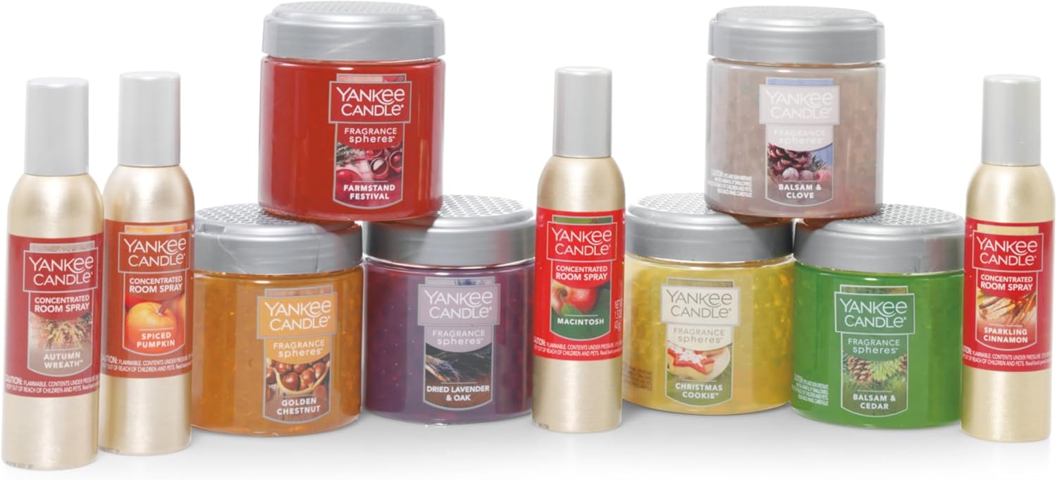 Yankee Candle Concentrated Room Spray 15 Oz Pack of 3