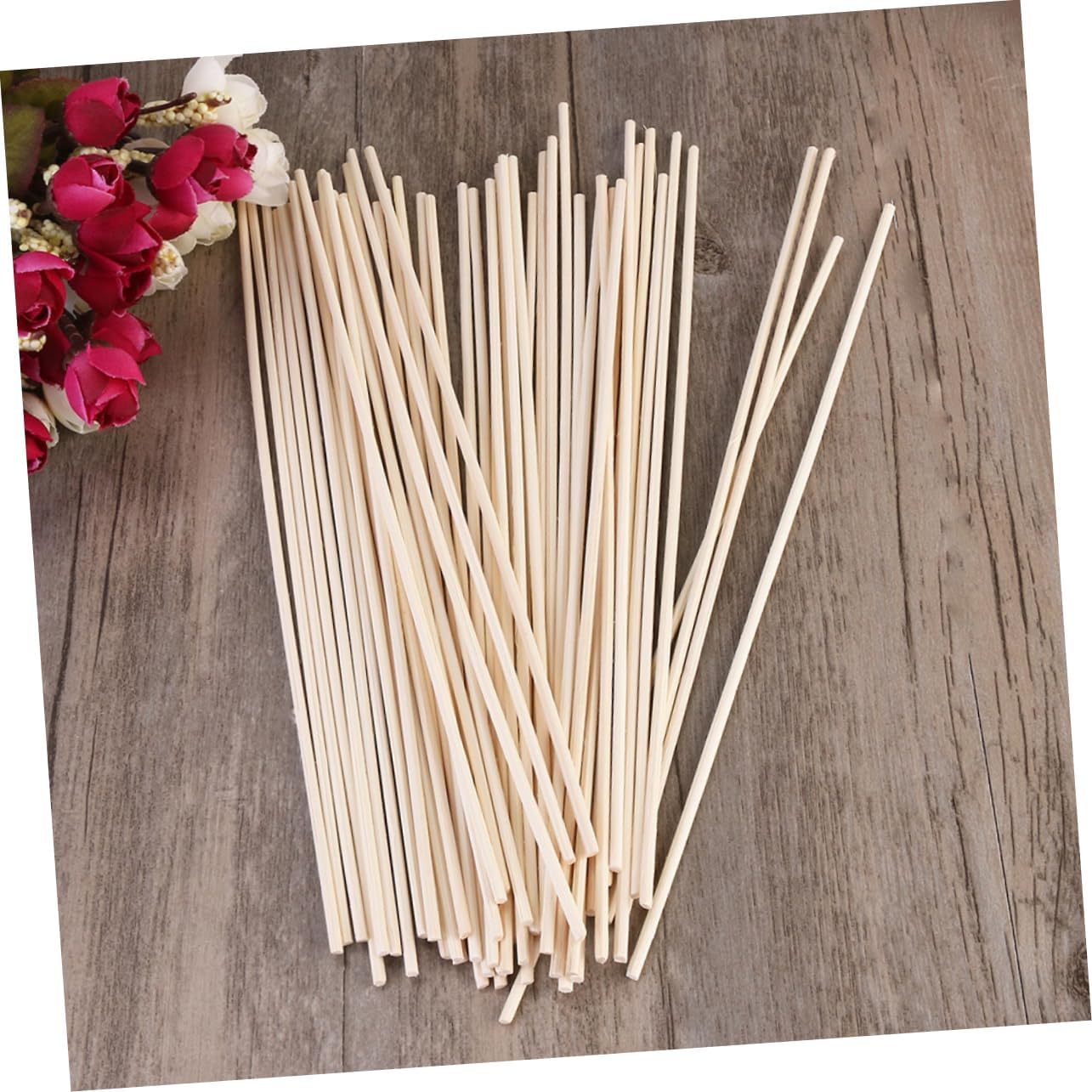 Cabilock 150pcs Natural Reed Diffuser Sticks Set