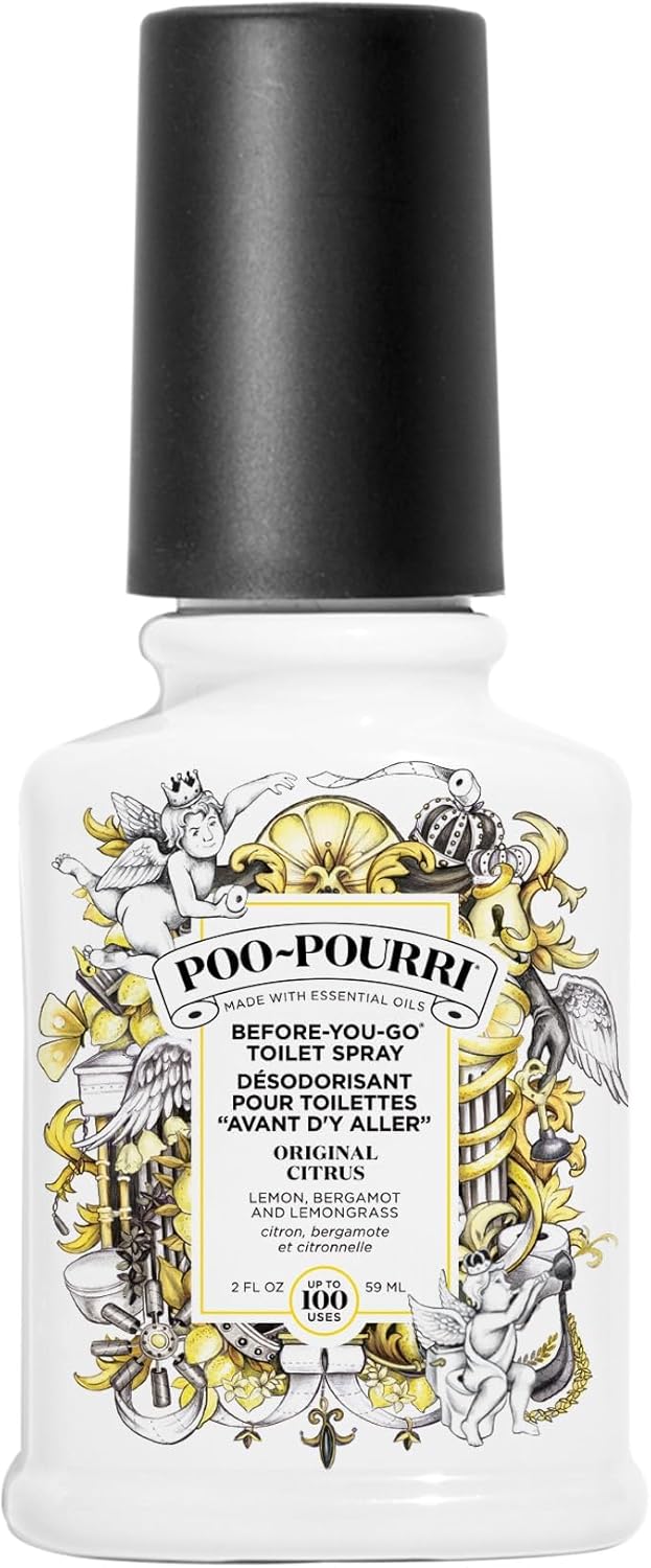 Poo-Pourri Before-You-Go Toilet Spray 2 Ounce Bottle Original