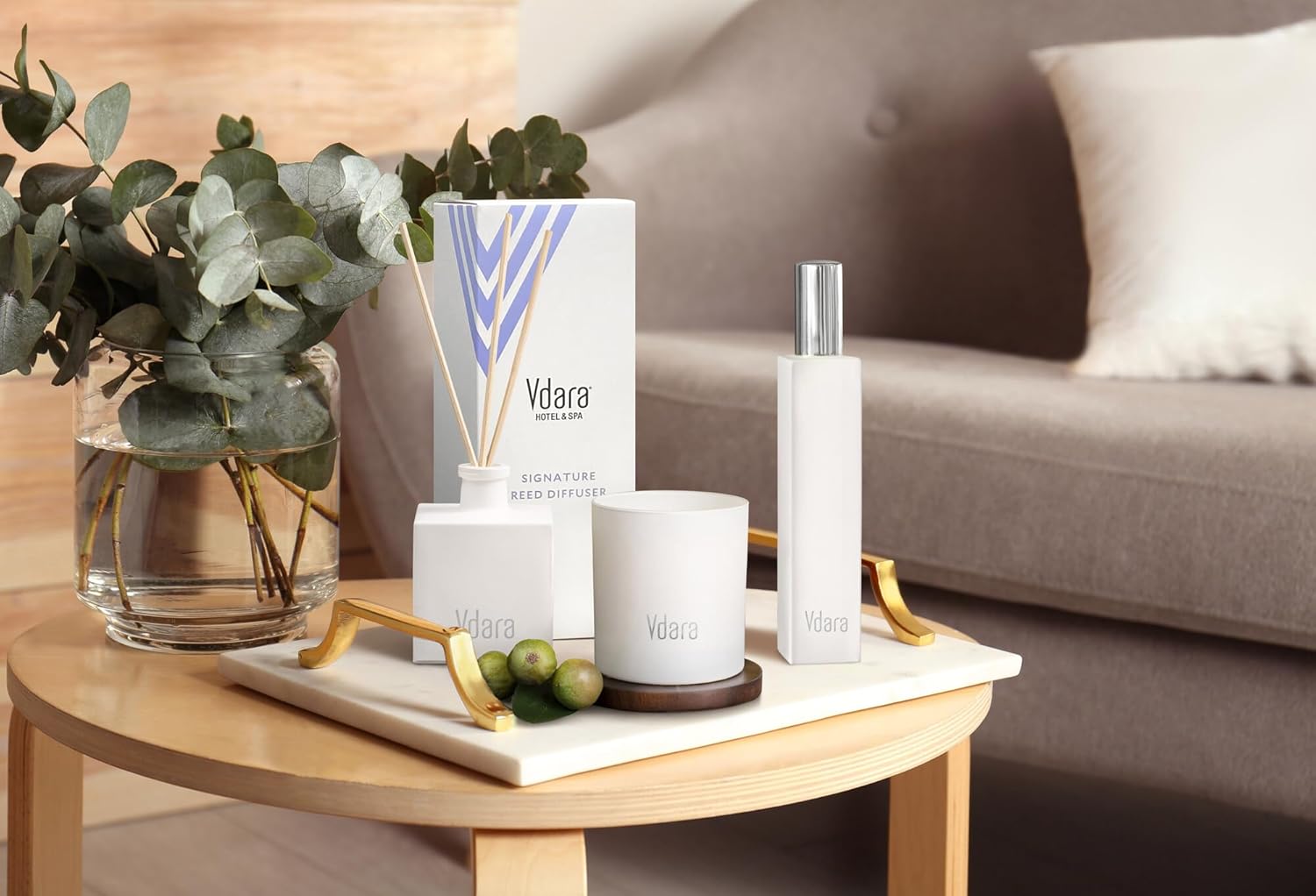 Vdara Reed Diffuser - Signature Scent Set