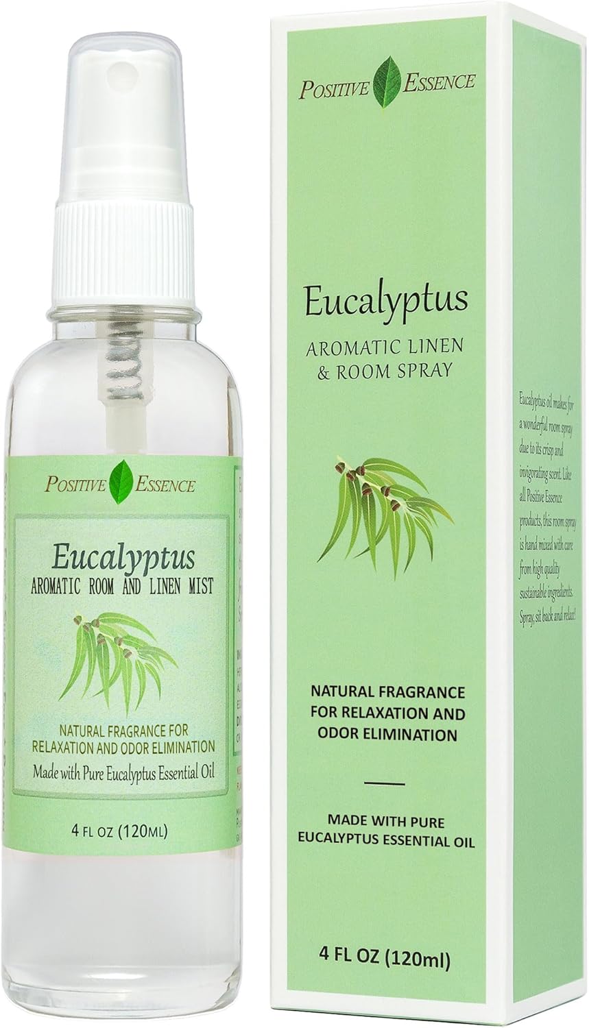 Positive Essence Eucalyptus Linen Room Spray