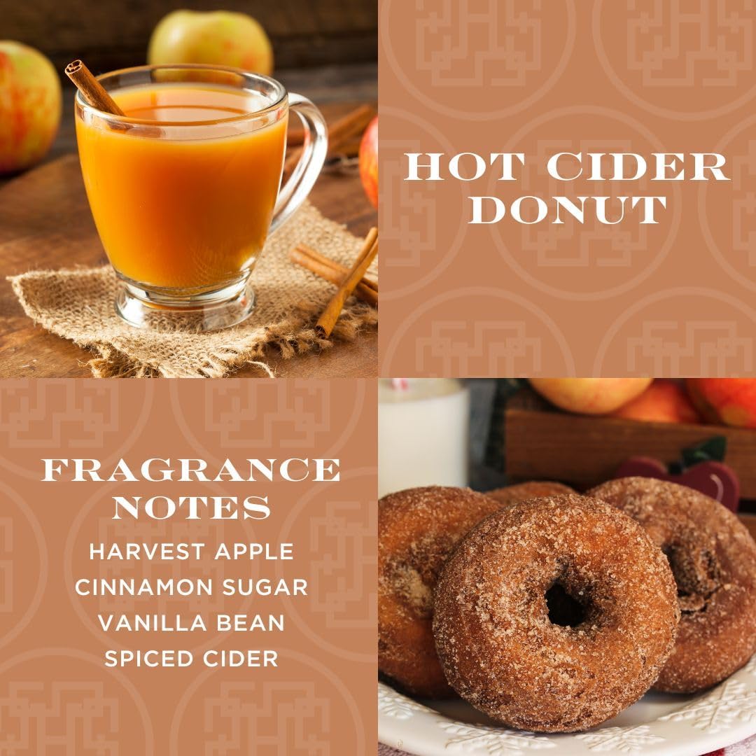 HomeWorx Hot Cider Donut Reed Diffuser Set