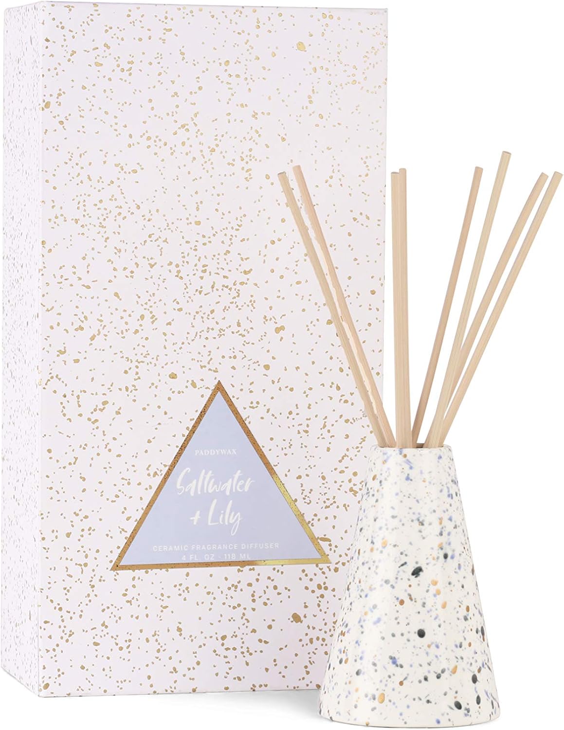 Paddywax Confetti Collection Reed Diffuser Set
