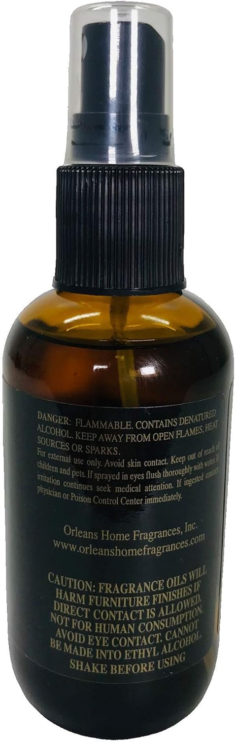 Orleans Home Fragrances 4oz Room Spray Cream Brulee