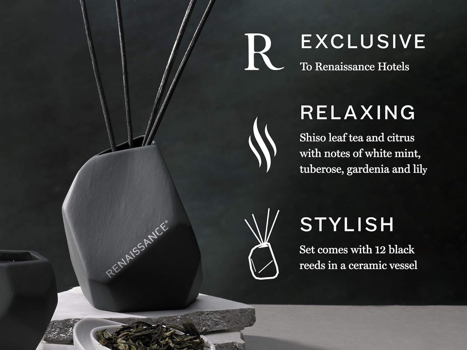 Renaissance Hotels Shiso Tea Reed Diffuser - 8 oz