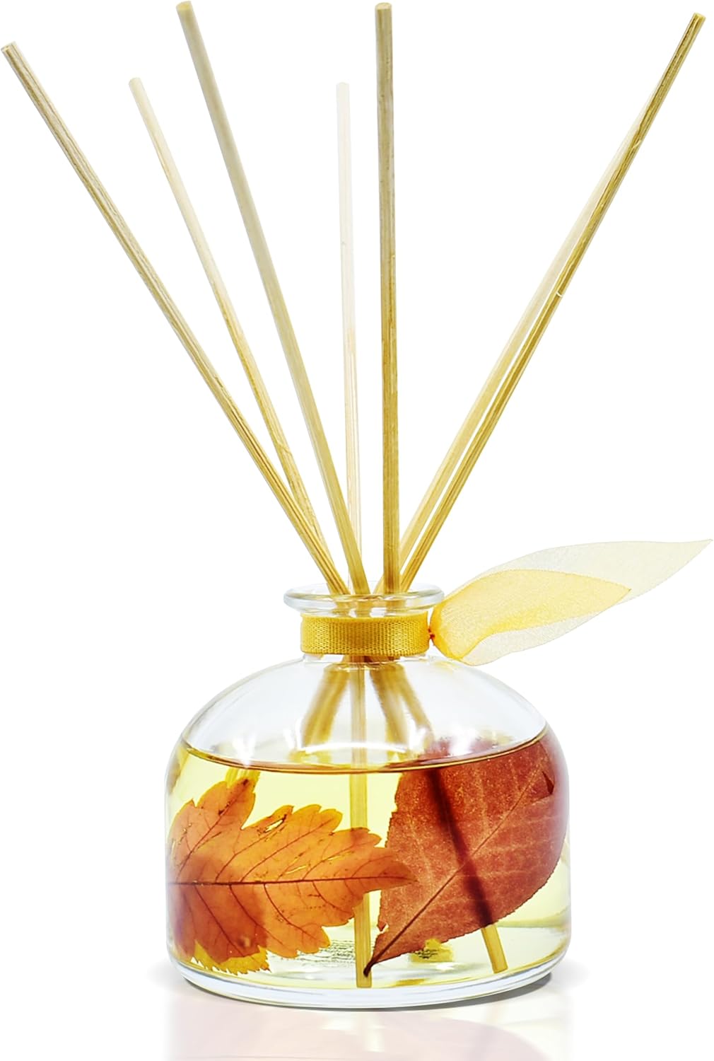 LOVSPA Fall Scented Reed Diffuser Set - Cinnamon Vanilla Sugar