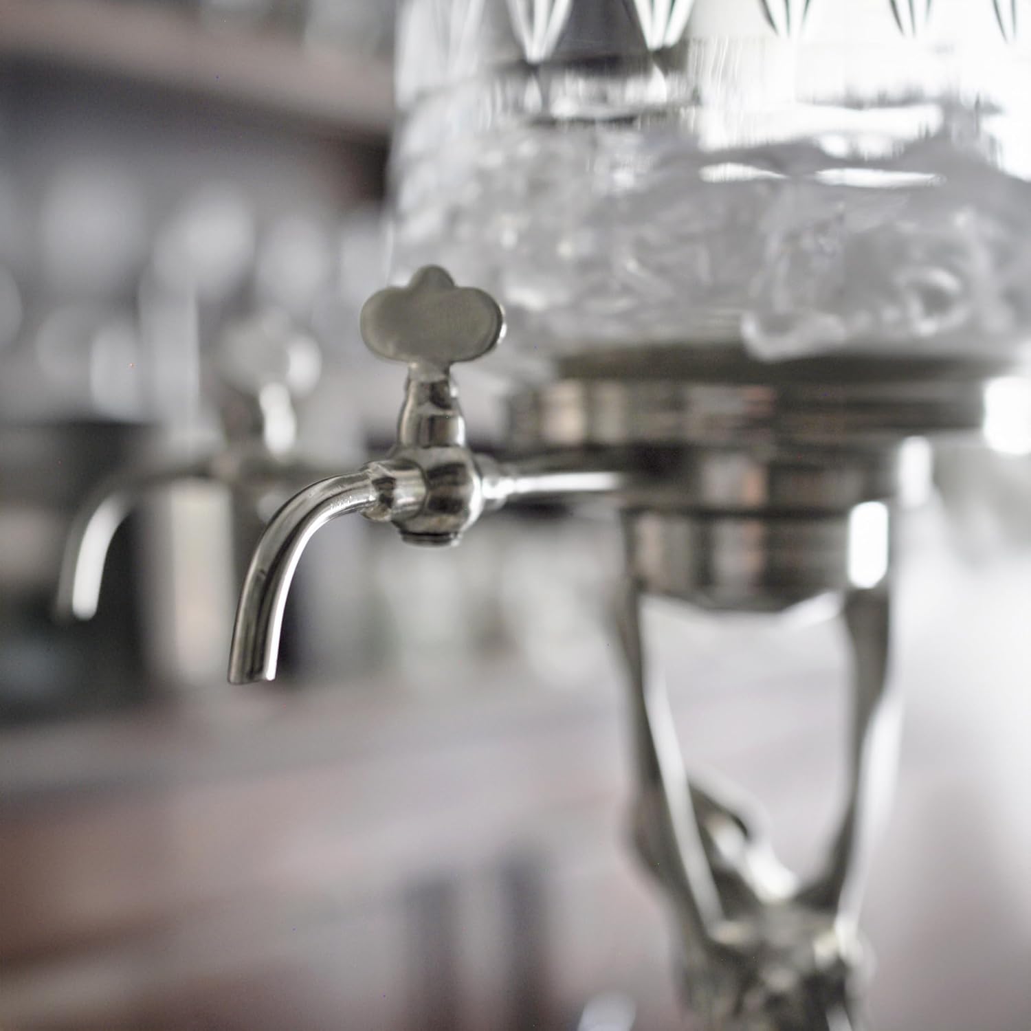Lady Absinthe Fountain with 4 Spouts