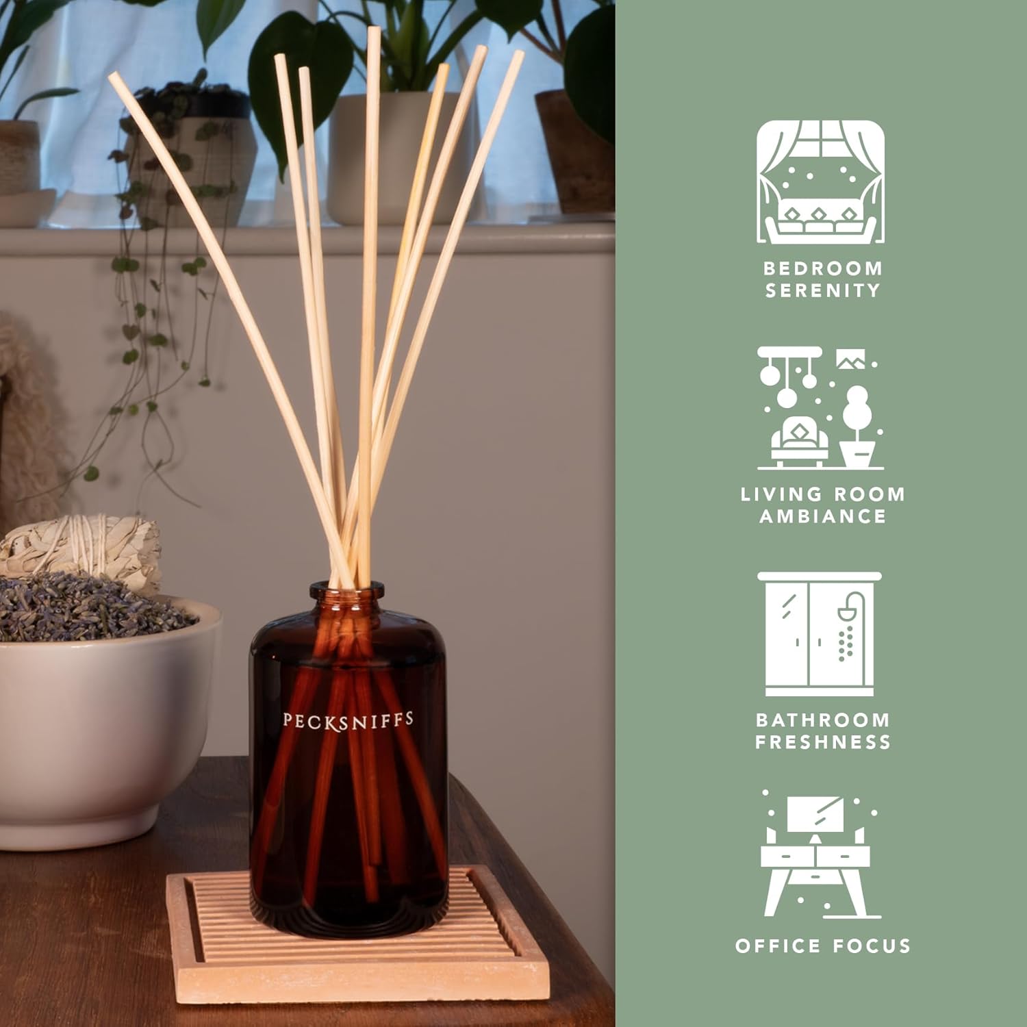 Pecksniffs Aroma Therapy Reed Diffuser 100 ml