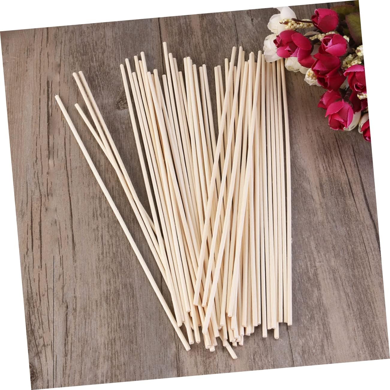 Cabilock 150pcs Natural Reed Diffuser Sticks Set