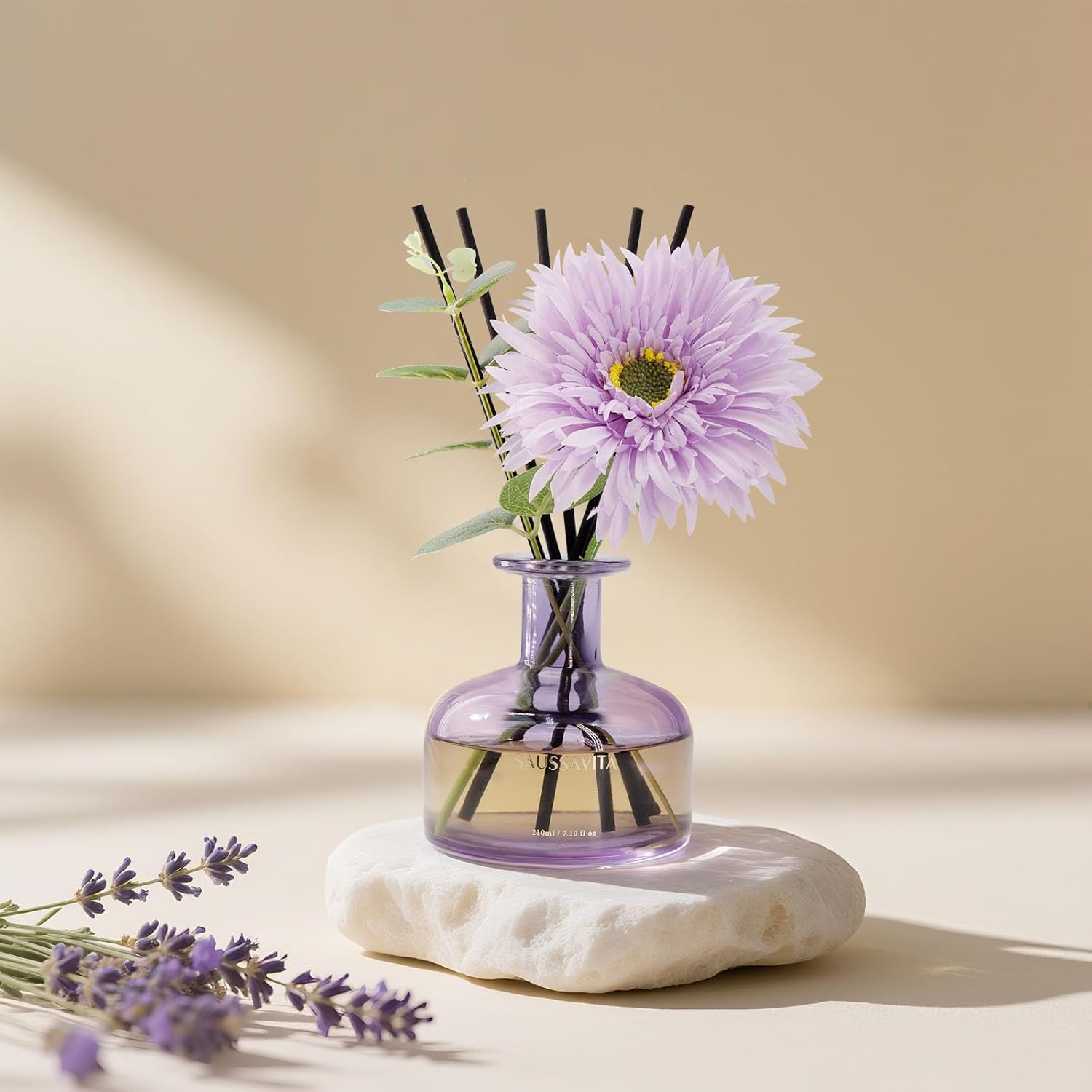 Saussavita Reed Diffusers Set 710 oz Lavender Citrus