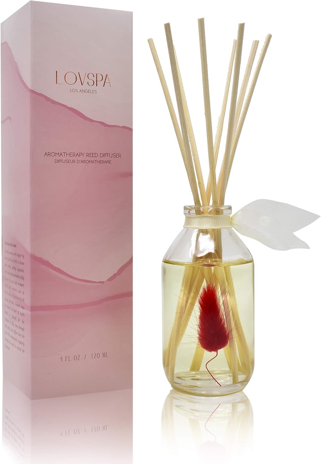 LOVSPA Palo Santo Reed Diffuser Set 4 Ounces