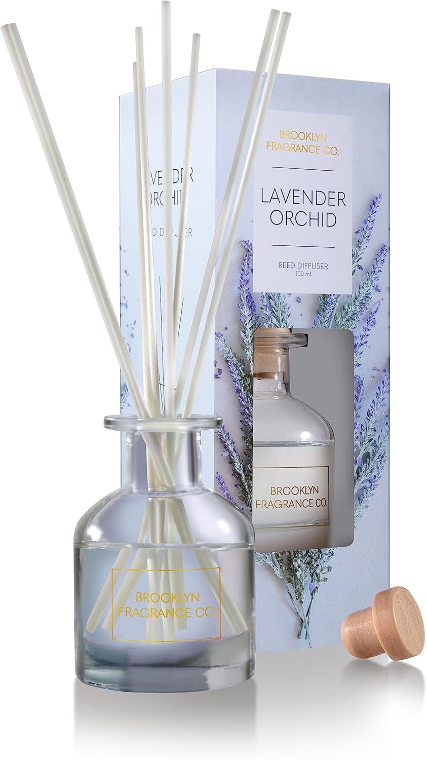 Brooklyn Fragrance Co Expressive Scent Reed Diffuser 100mL 1