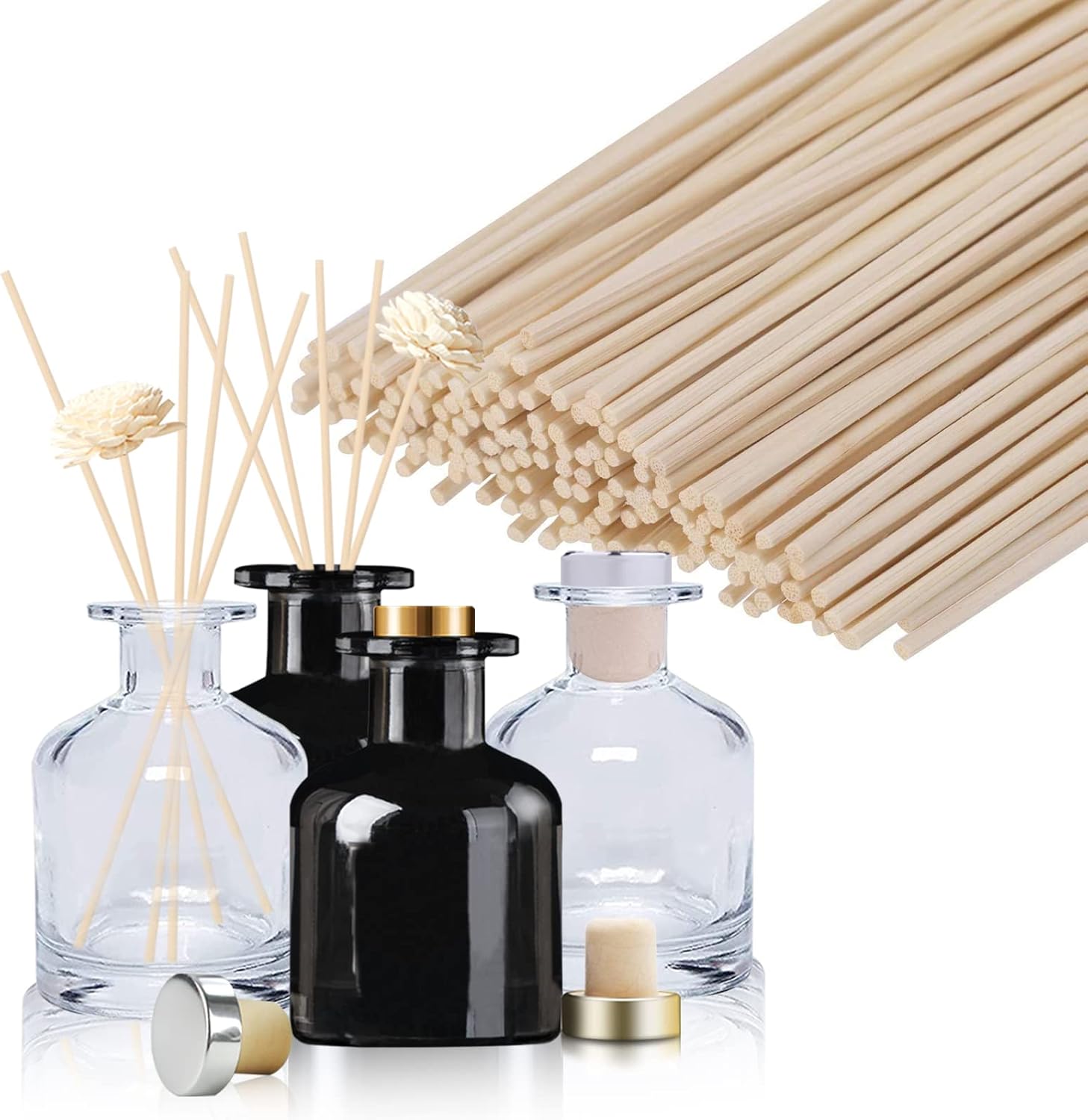 HOSSIAN Reed Diffuser Stick Diffuser Bottles