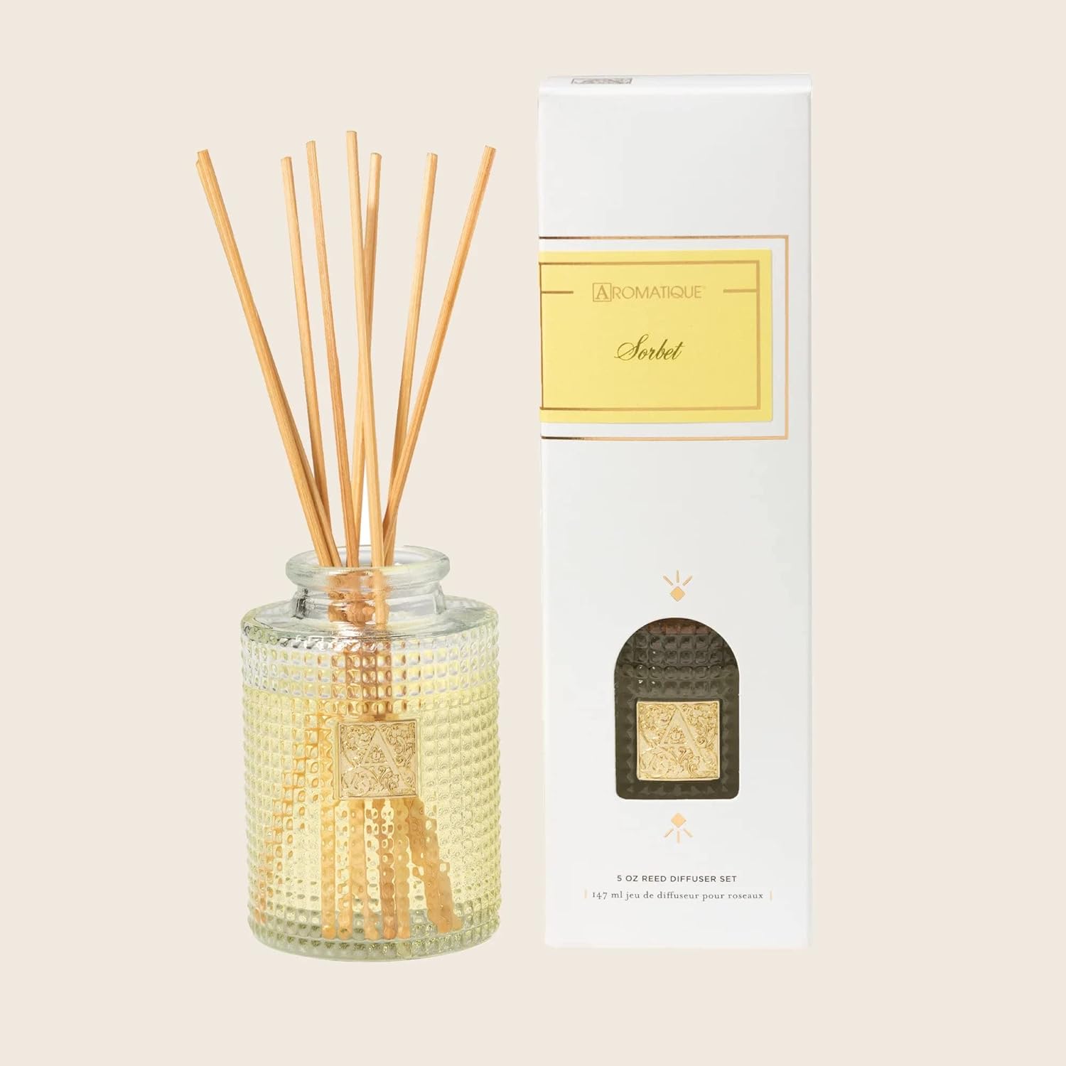 Aromatique Sorbet Reed Diffuser Set