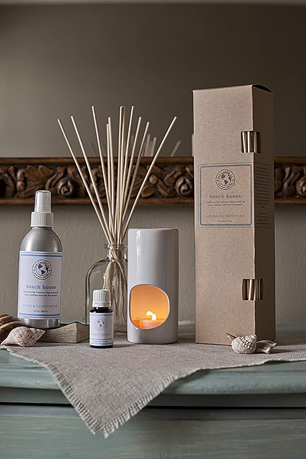 Eco Candle Co Reed Diffuser Set - 4 oz