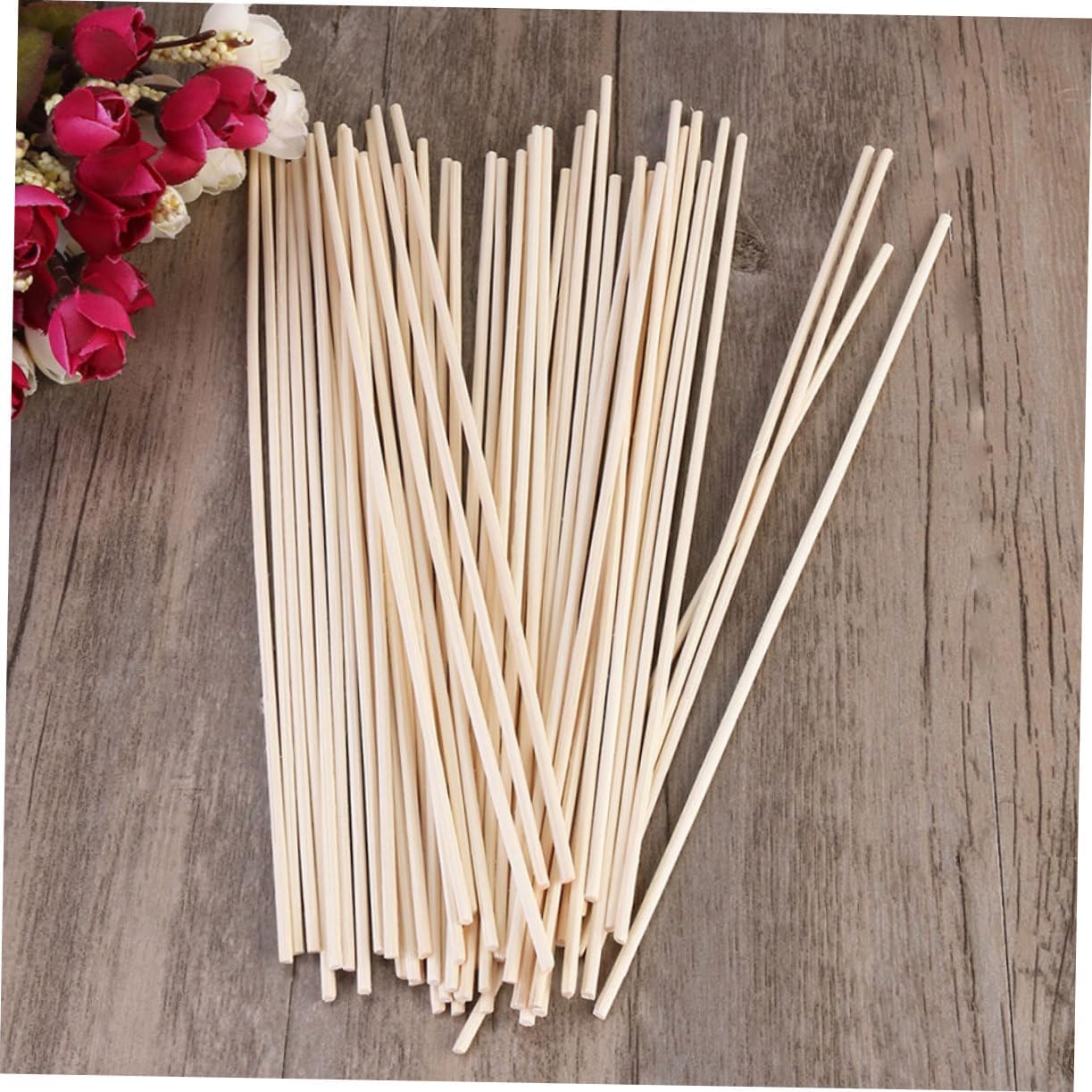 50pcs Natural Aroma Diffuser Sticks Set for Home Use