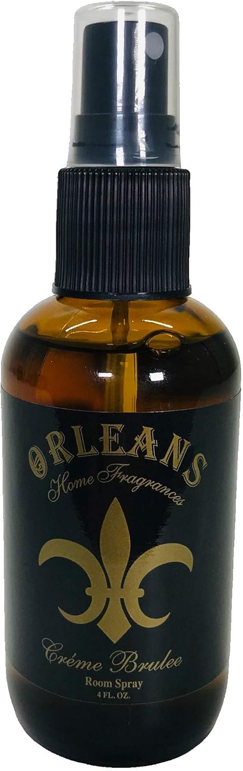 Orleans Home Fragrances 4oz Room Spray Cream Brulee