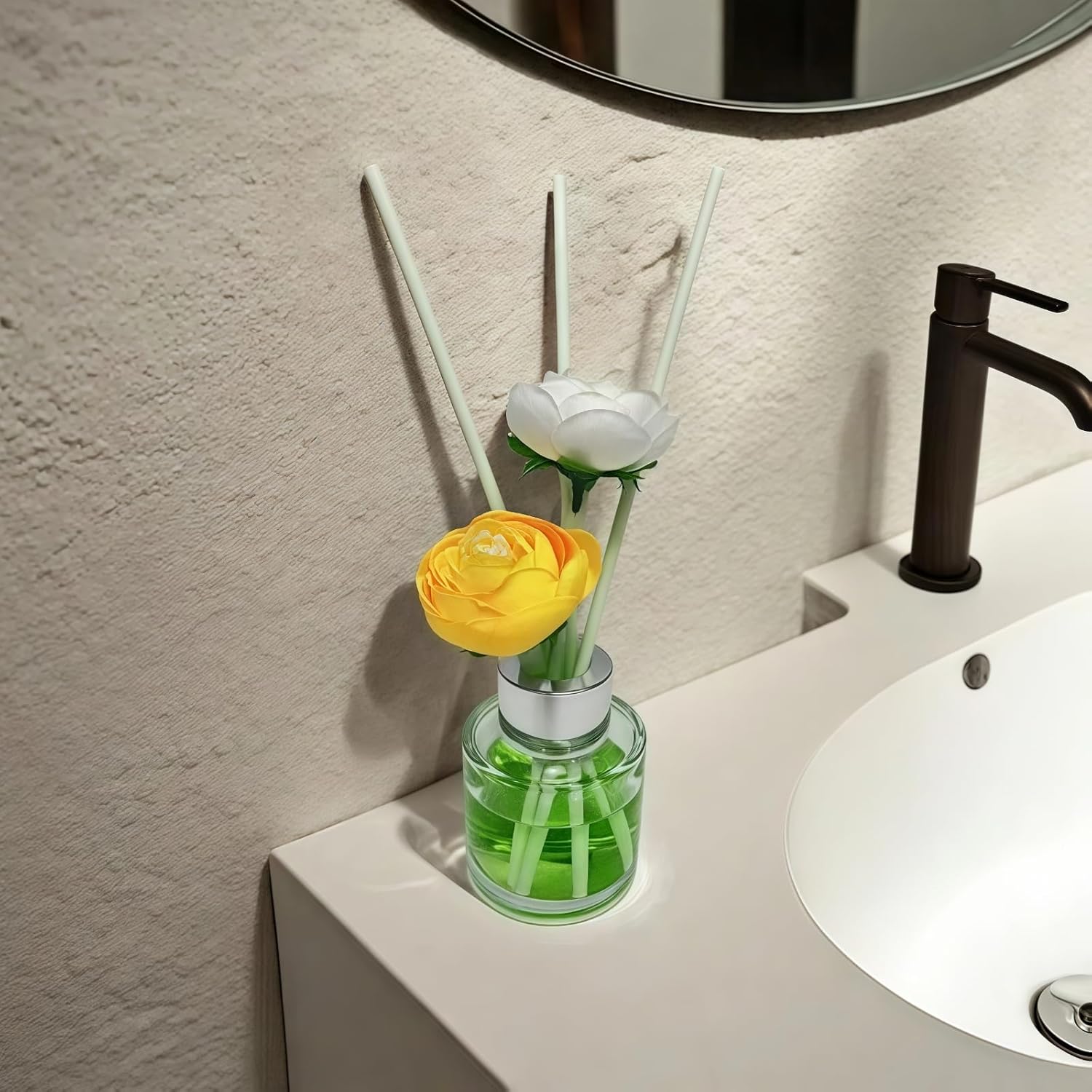 5 Pcs Reed Diffuser Bottle 50ml for Home Use