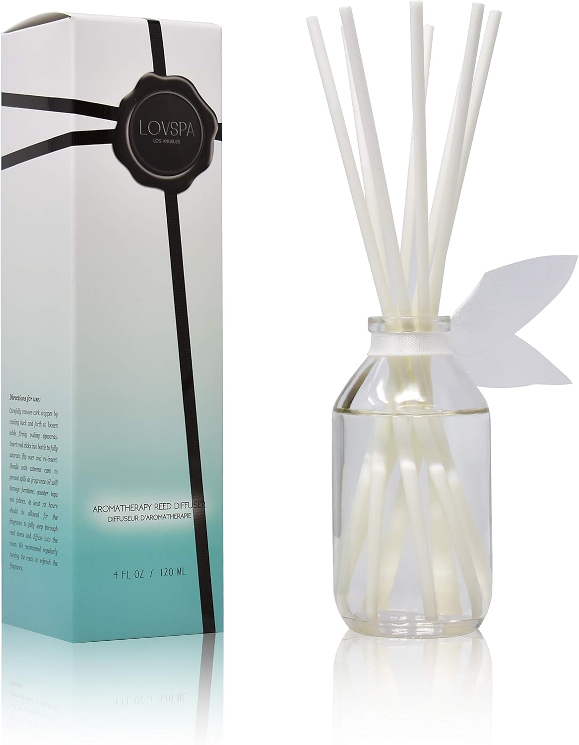 LOVSPA Summer Linen Reed Diffuser Refill Bundle 4 oz