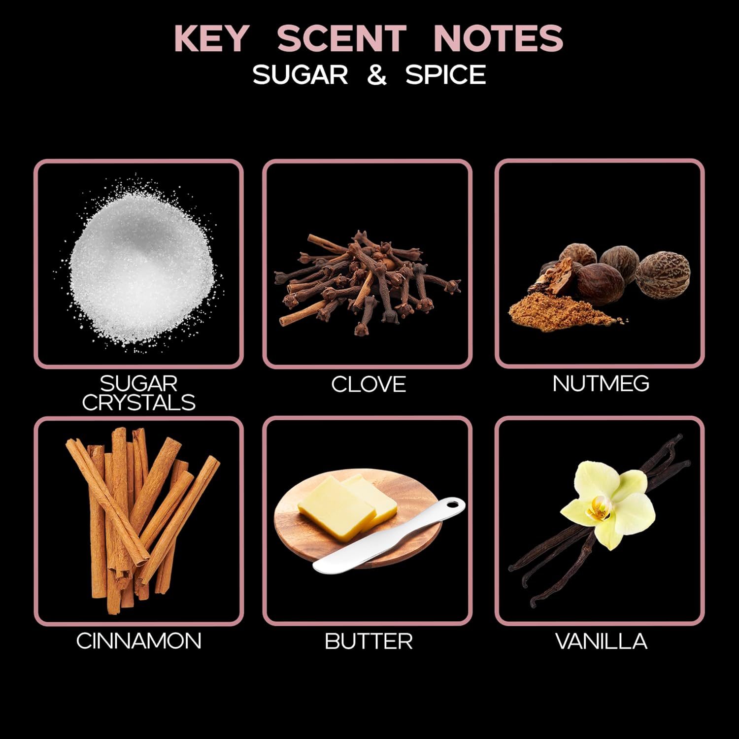 LOVSPA Fall Scented Reed Diffuser Set - Cinnamon Vanilla Sugar