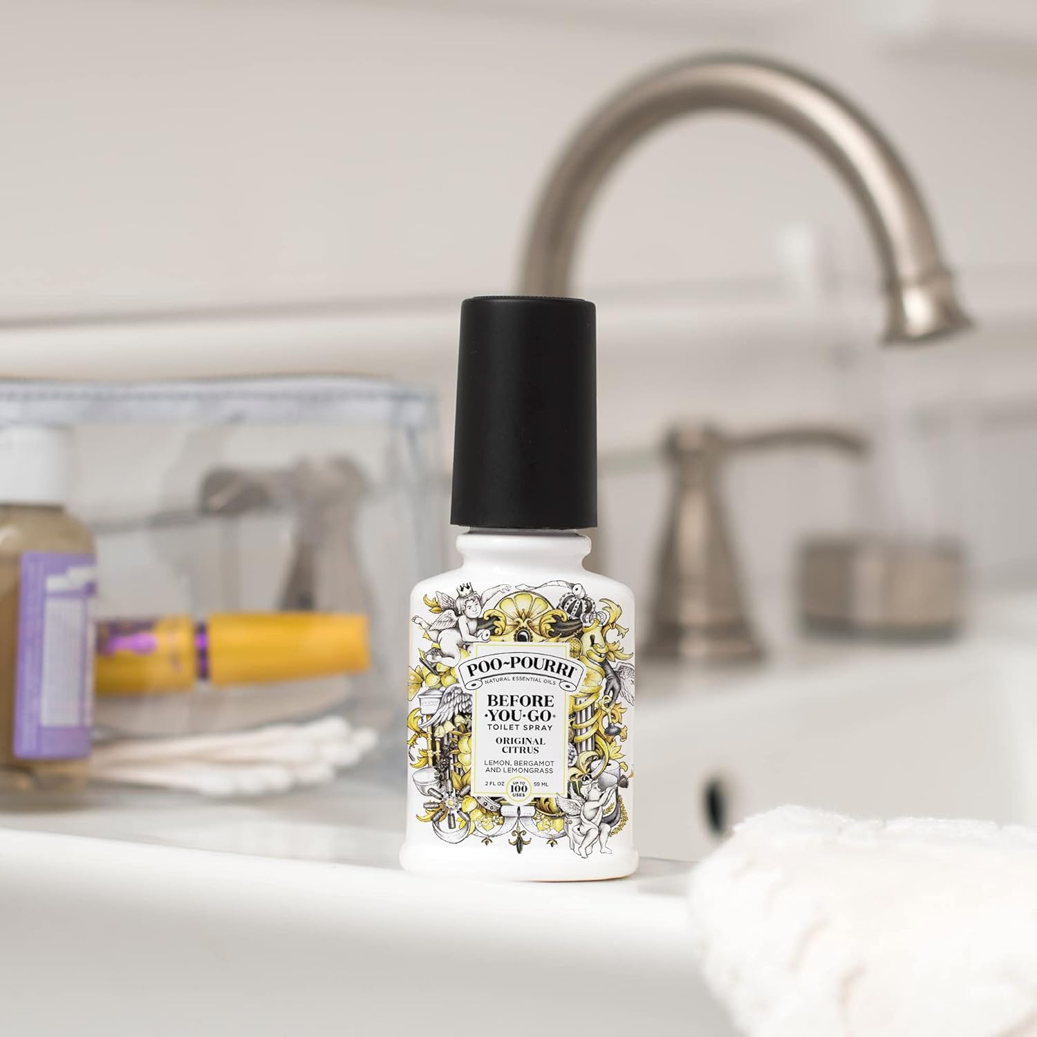Poo-Pourri Before-You-Go Toilet Spray 2 Ounce Bottle Original