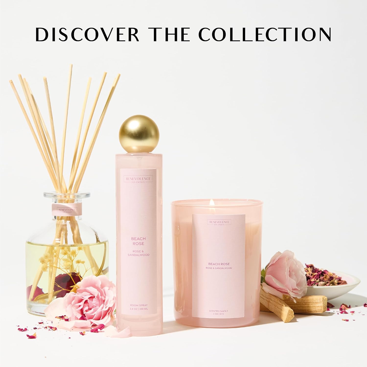 Benevolence LA Beach Rose Gifting Set
