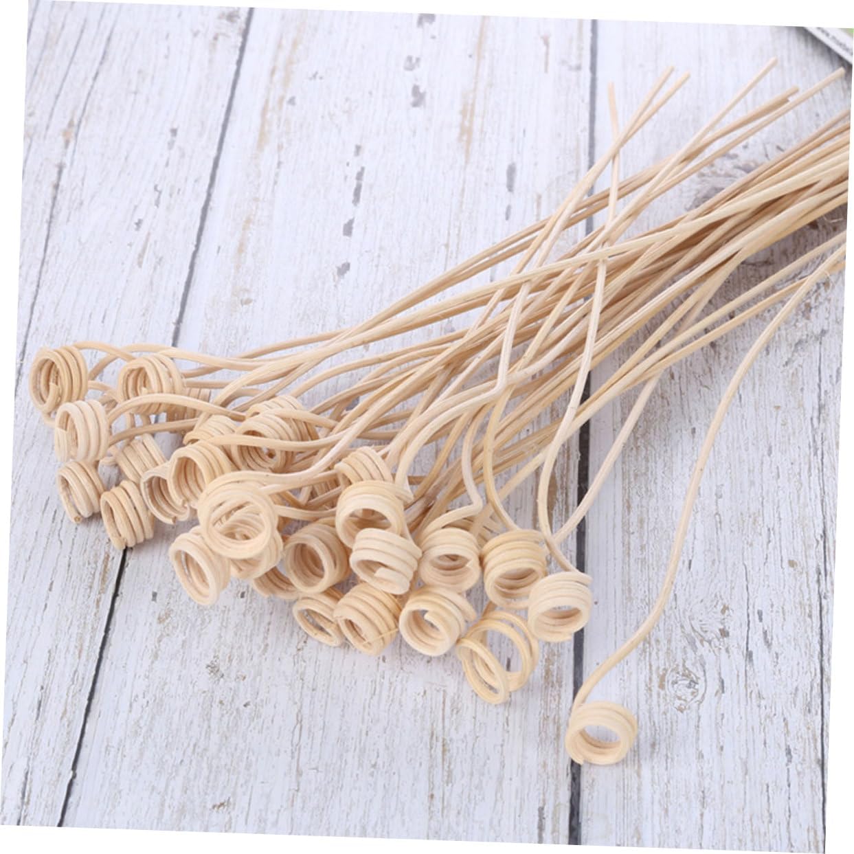 EXCEART 40pcs Natural Rattan Diffuser Sticks for Home Fragrance