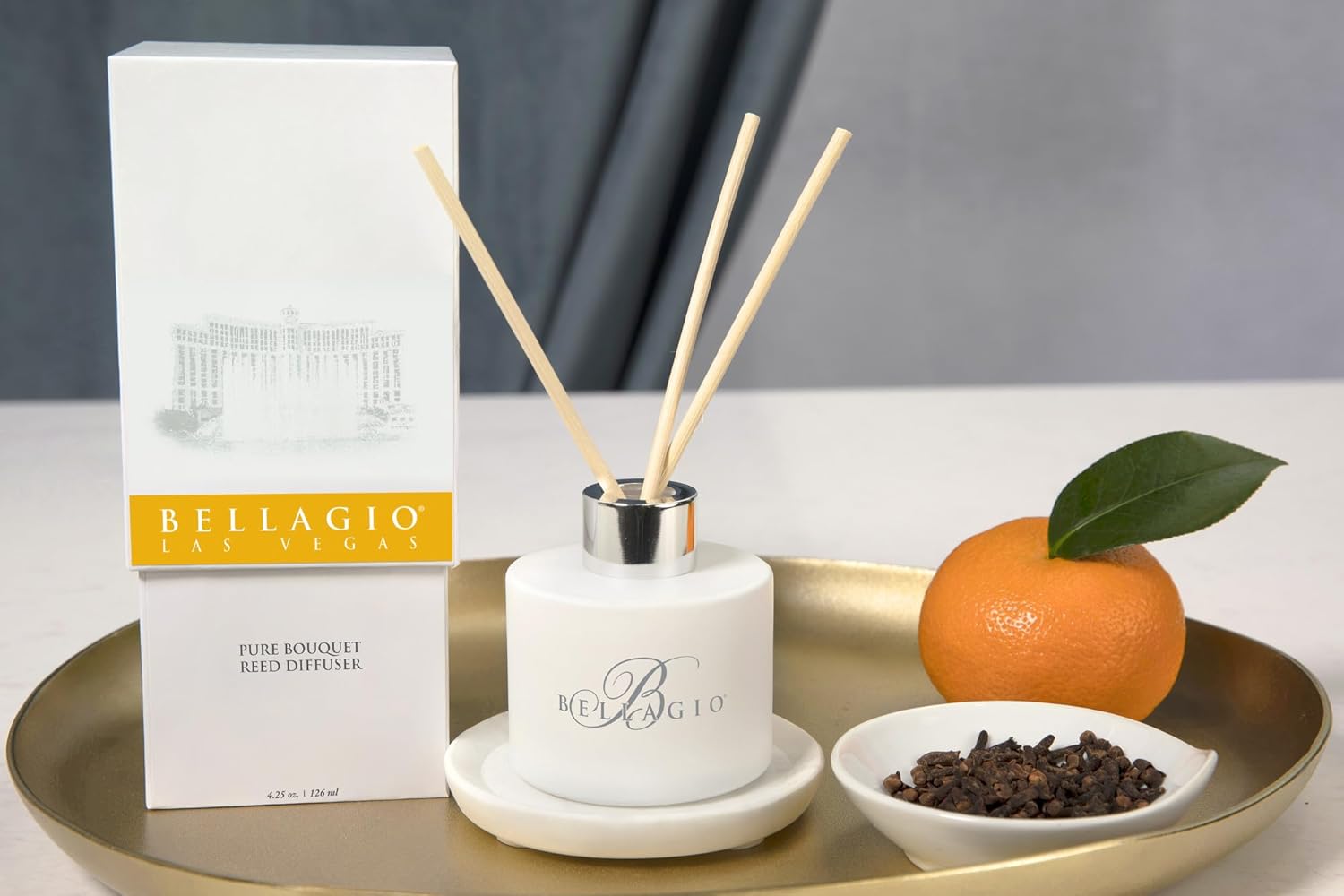 Bellagio Reed Diffuser - Luxury Hotel Scent Set
