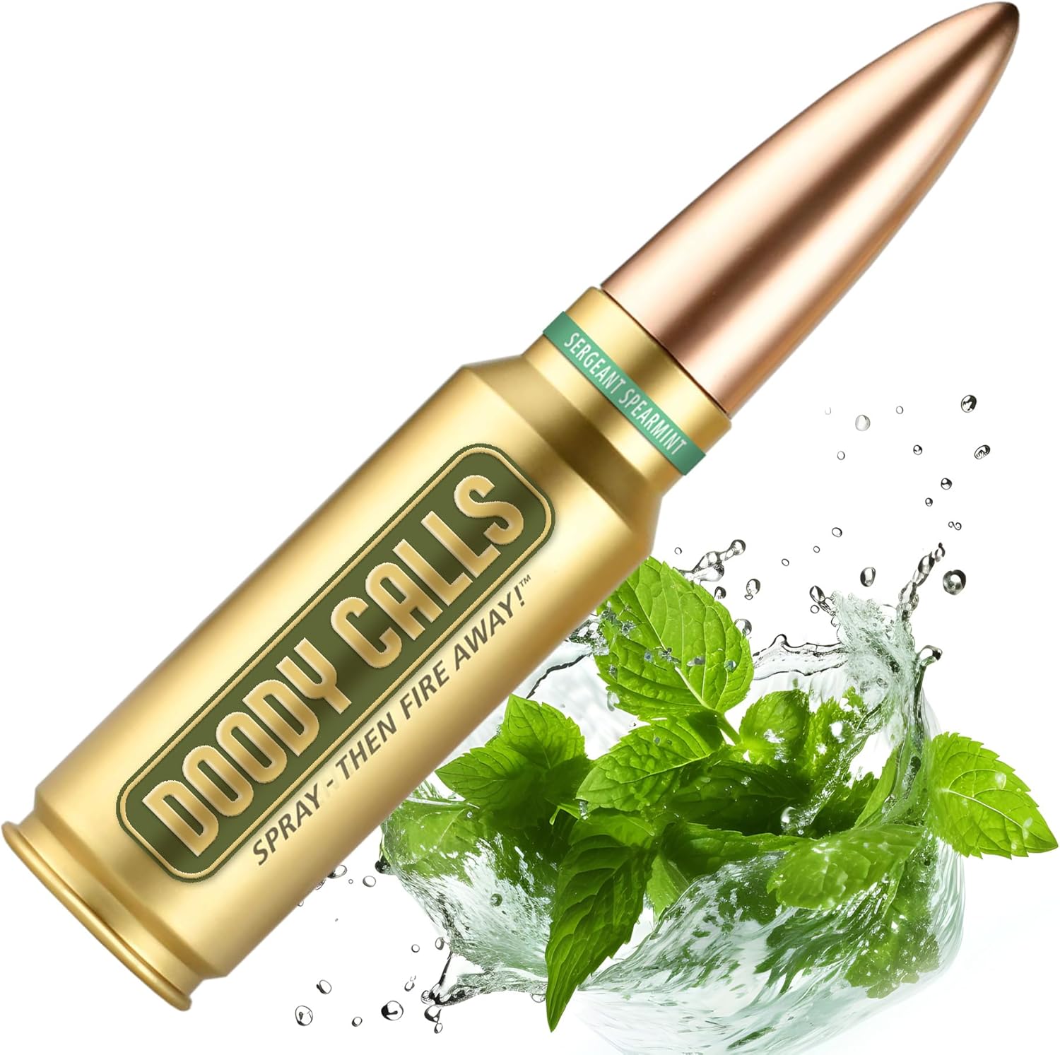 DOODY CALLS Toilet Spray - Spearmint Freshness