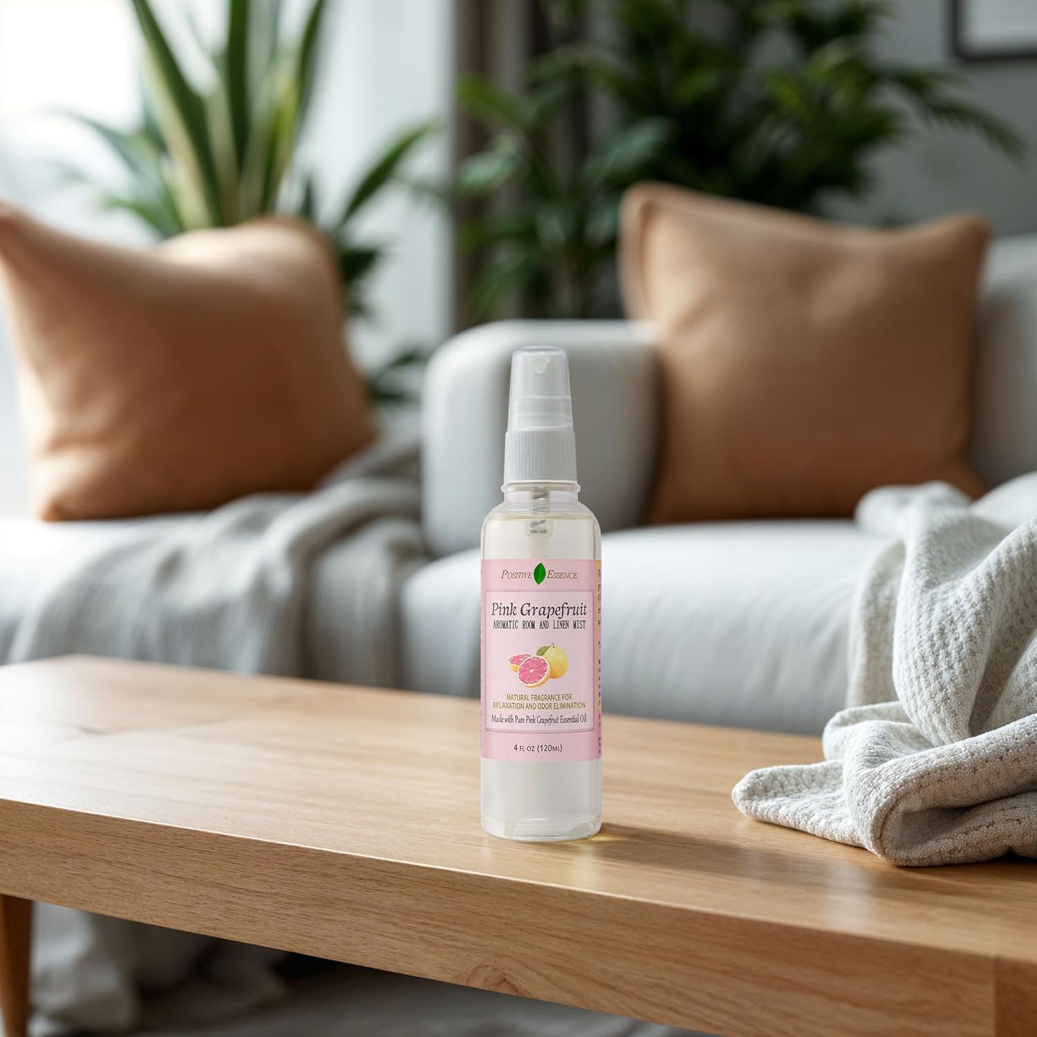 Positive Essence Pink Grapefruit Room Spray