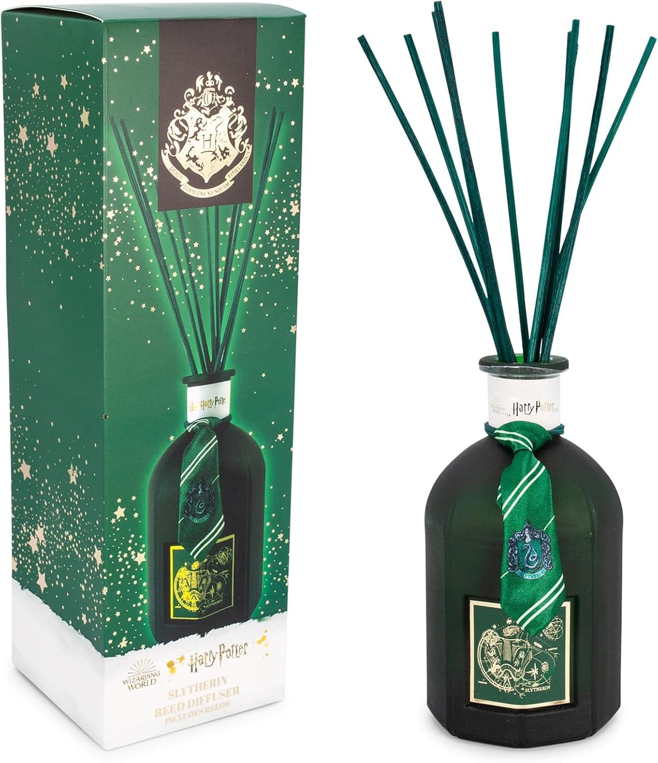 Harry Potter Slytherin Reed Diffuser Set - Premium Aromatherapy Diffuser
